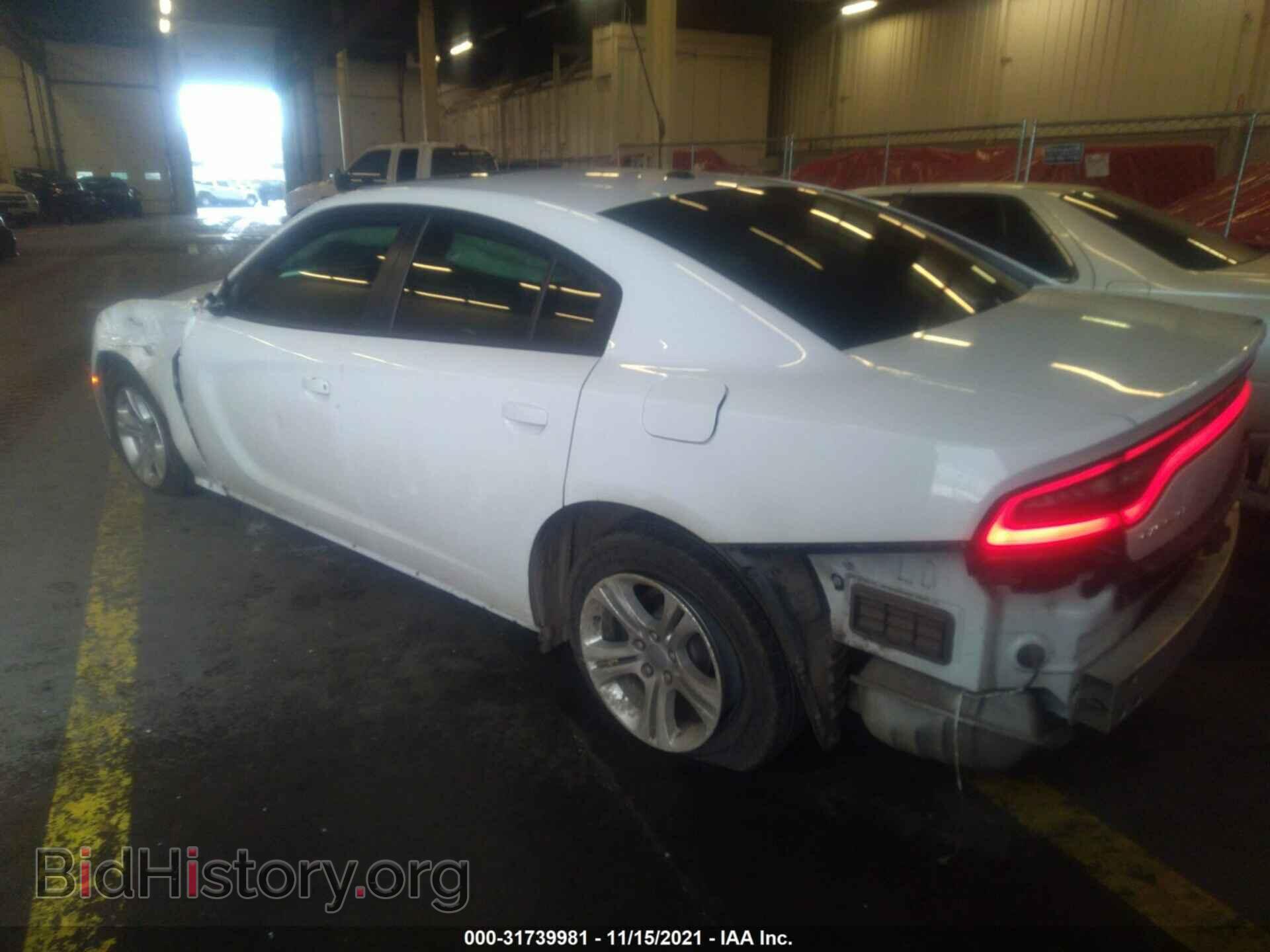 2019 DODGE CHARGER - VIN: 2C3CDXBG3KH657477 - Photo 3
