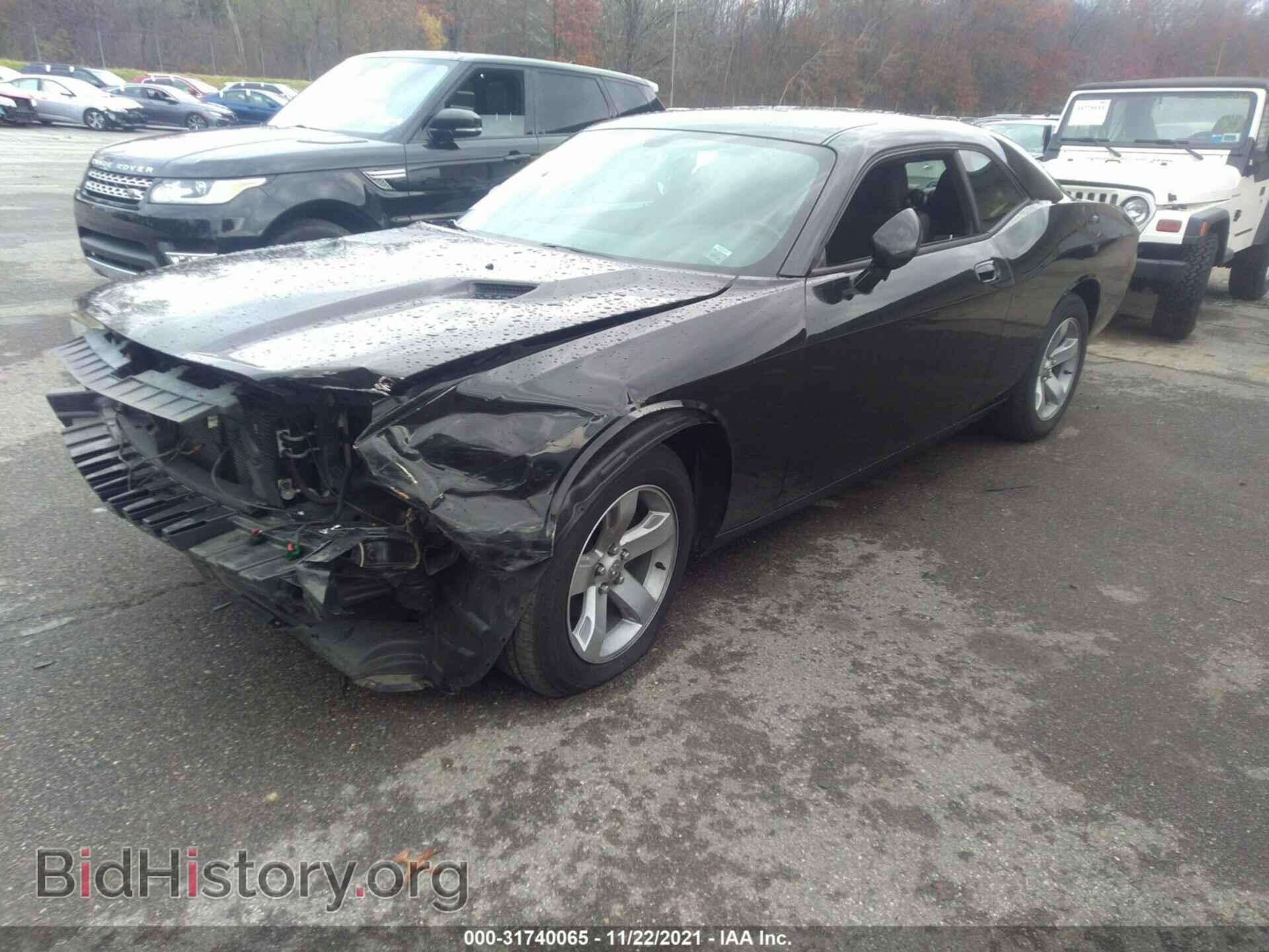 2009 DODGE CHALLENGER - VIN: 2B3LJ44VX9H621098 - Фото 2