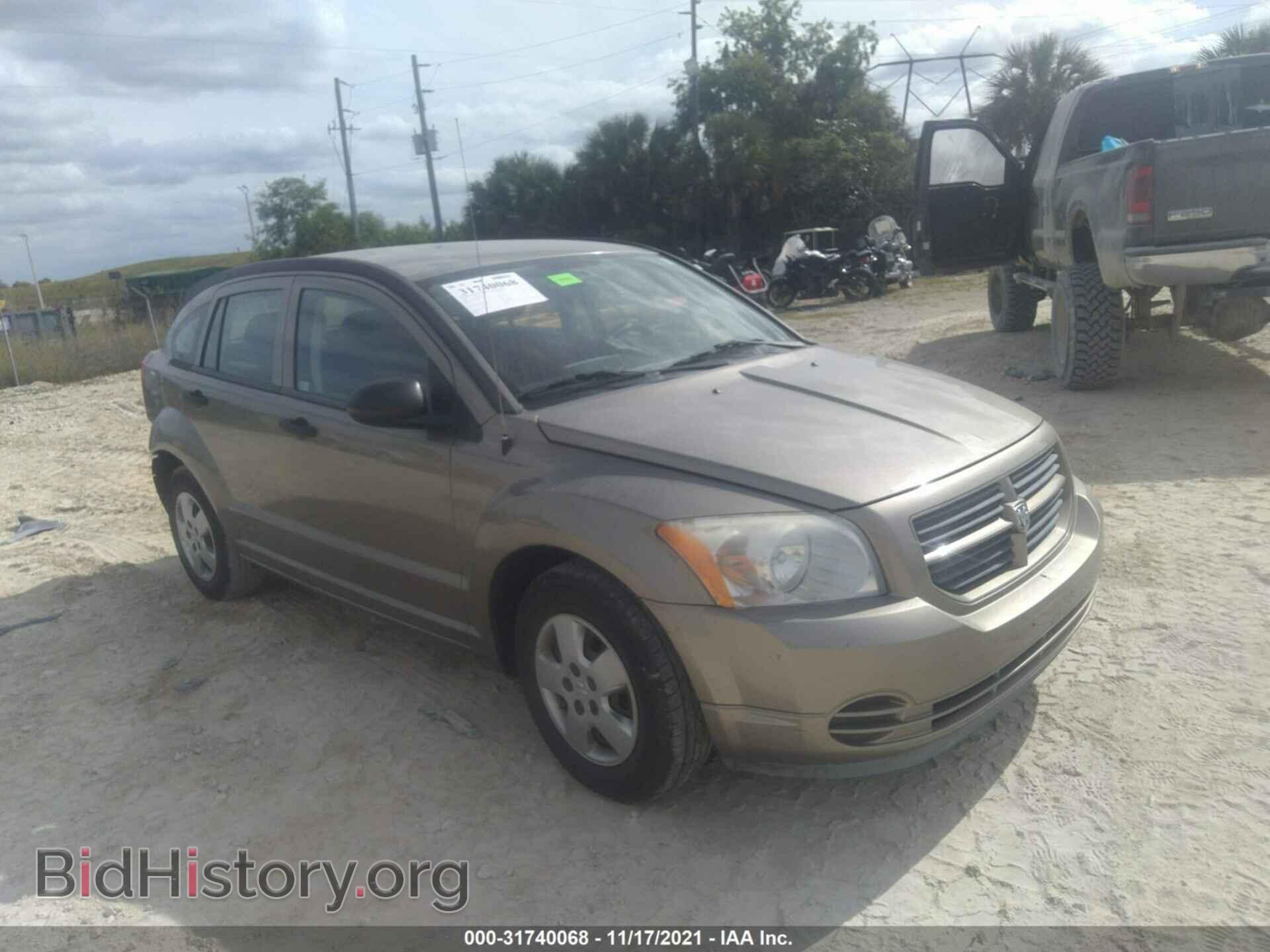 Photo 1B3HB28B38D647206 - DODGE CALIBER 2008