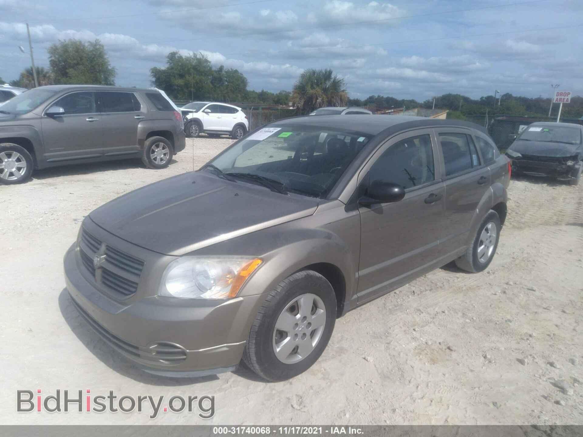 2008 DODGE CALIBER - VIN: 1B3HB28B38D647206 - Photo 2