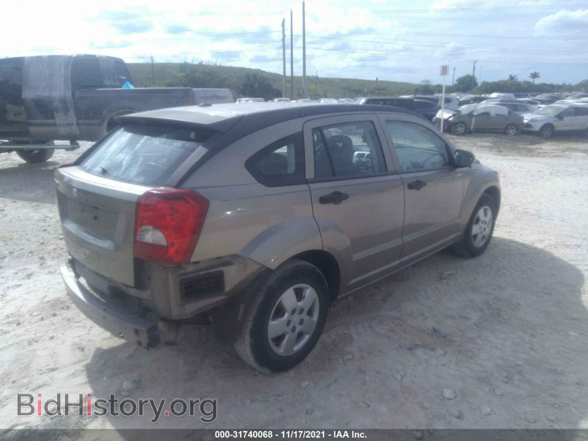 2008 DODGE CALIBER - VIN: 1B3HB28B38D647206 - Photo 4