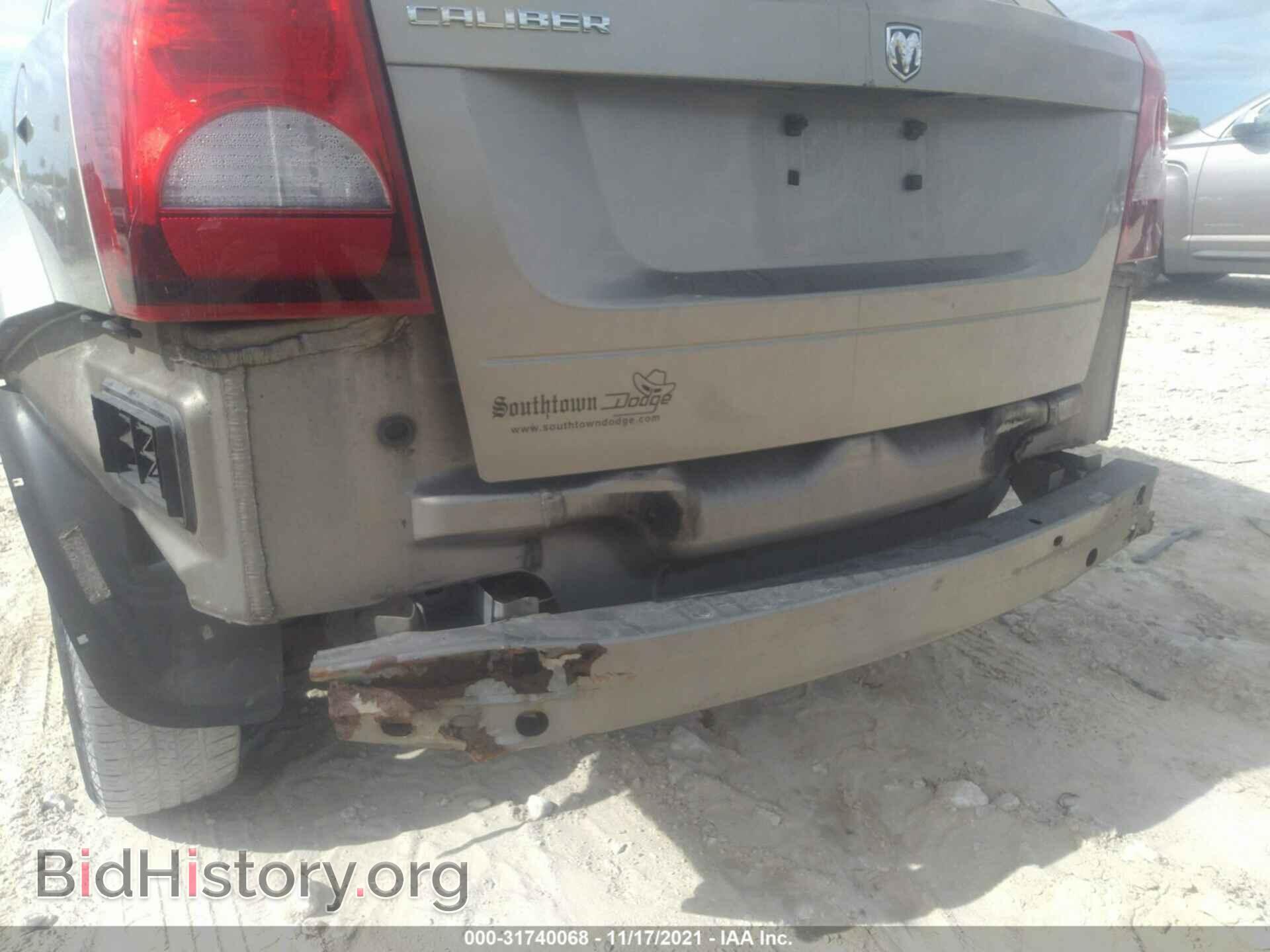 2008 DODGE CALIBER - VIN: 1B3HB28B38D647206 - Photo 6