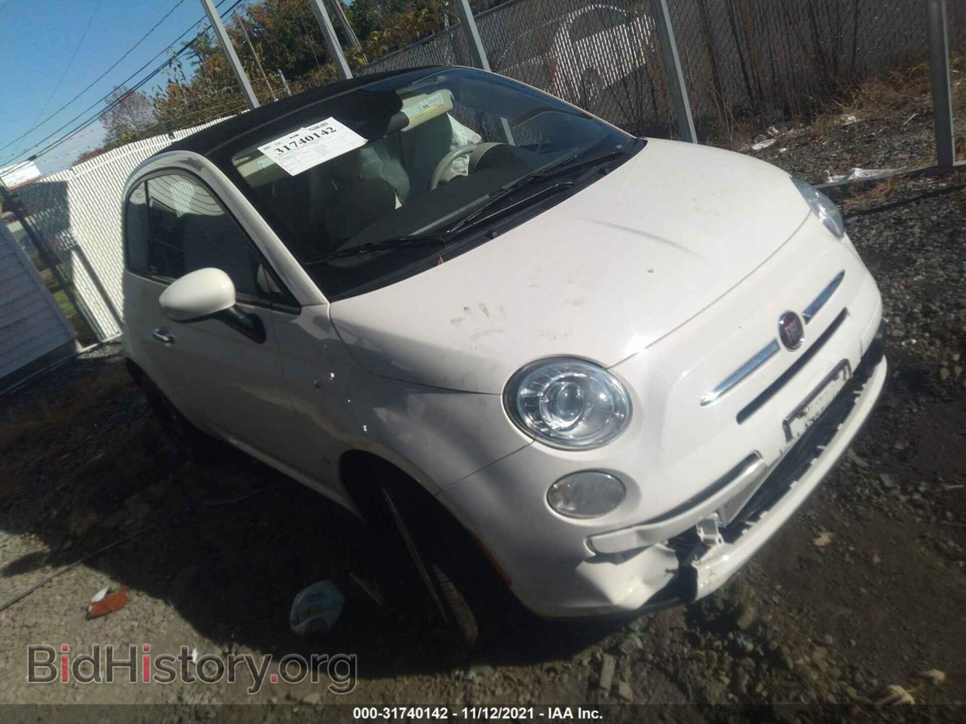 Photo 3C3CFFDR4FT616159 - FIAT 500C 2015