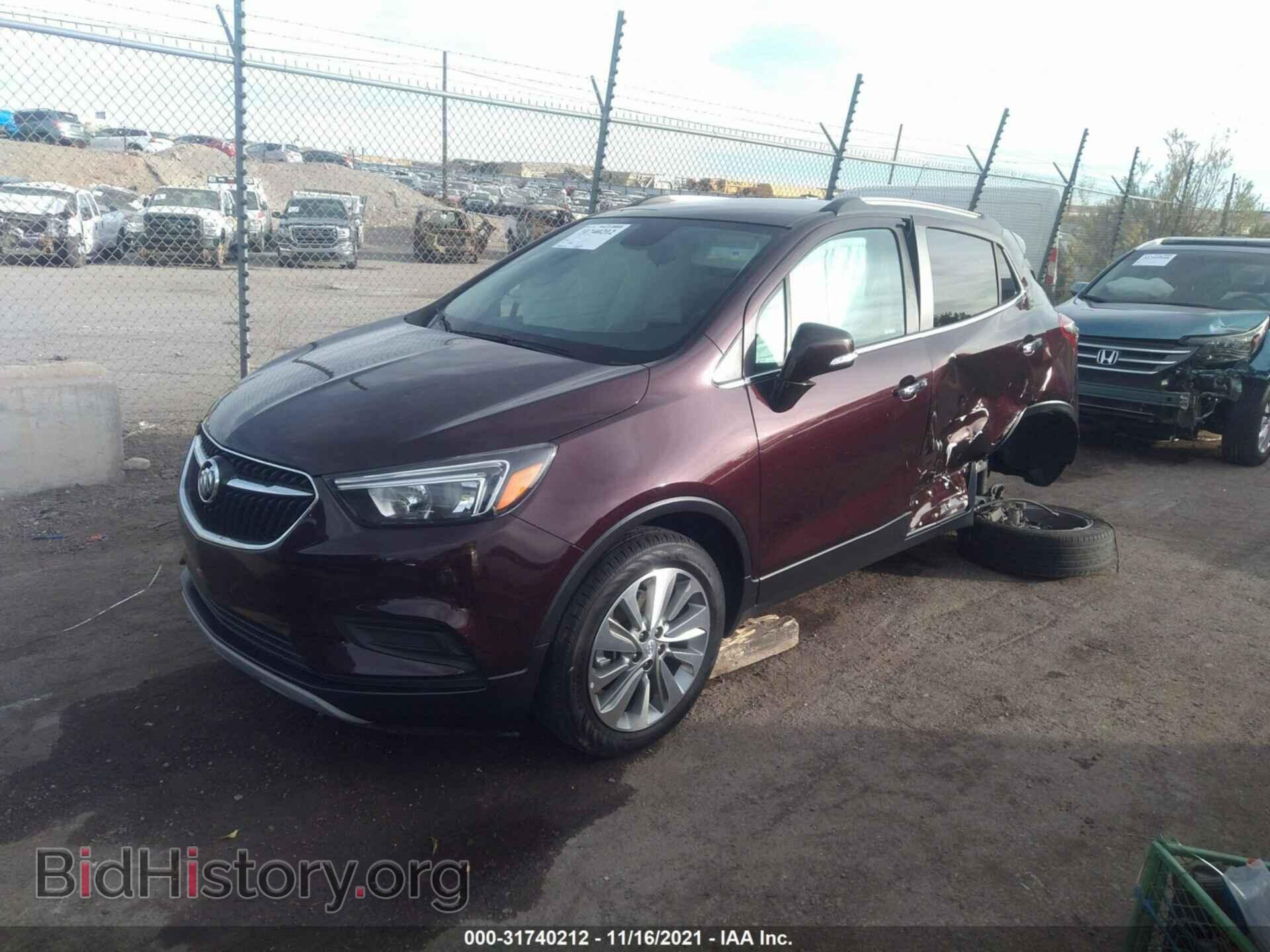 2017 BUICK ENCORE - VIN: KL4CJASB4HB082422 - Фото 2