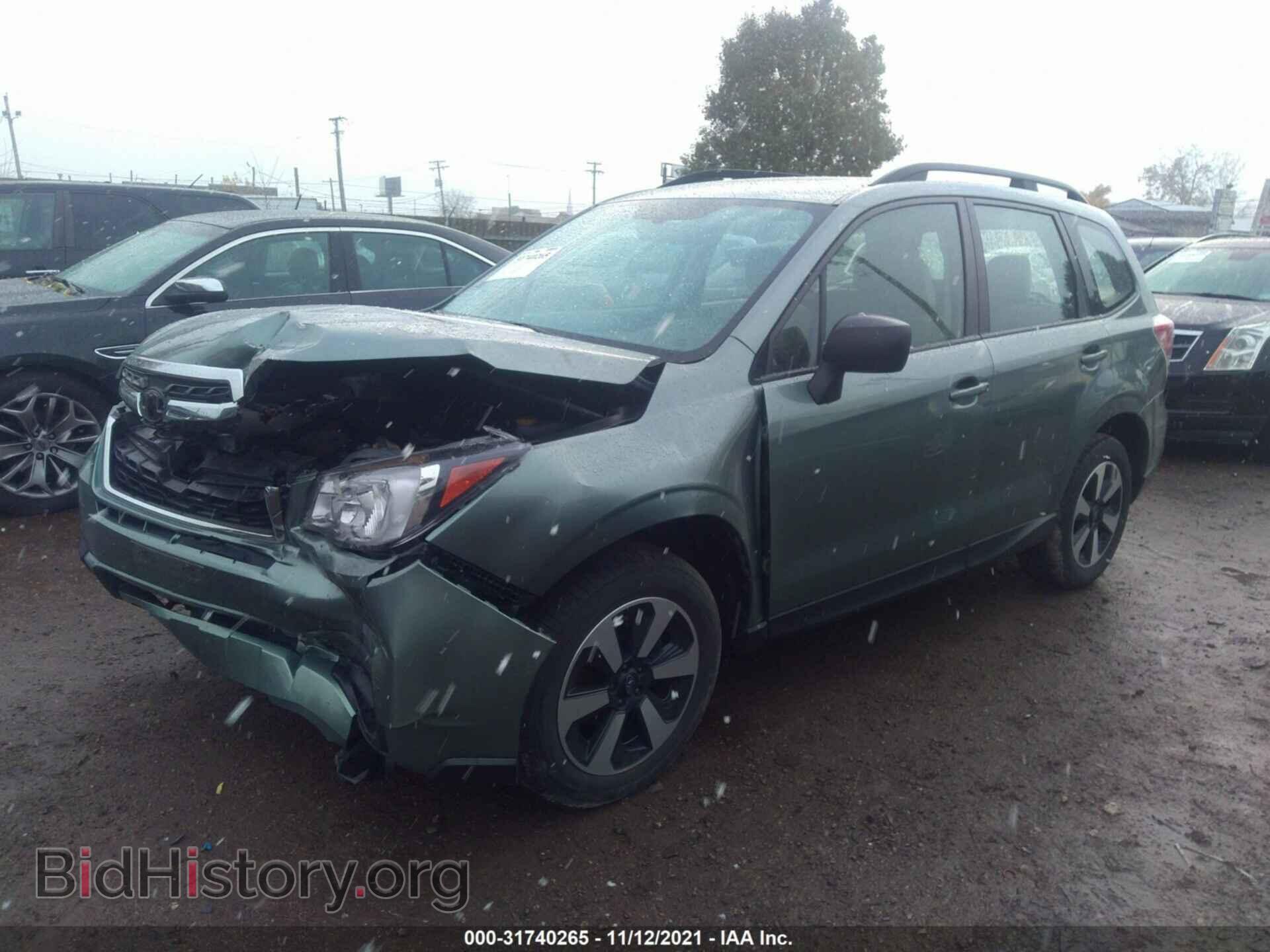 2018 SUBARU FORESTER - VIN: JF2SJABC6JH506326 - Фото 2