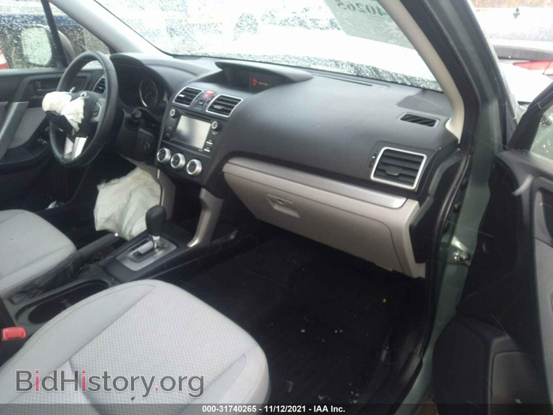 2018 SUBARU FORESTER - VIN: JF2SJABC6JH506326 - Фото 5