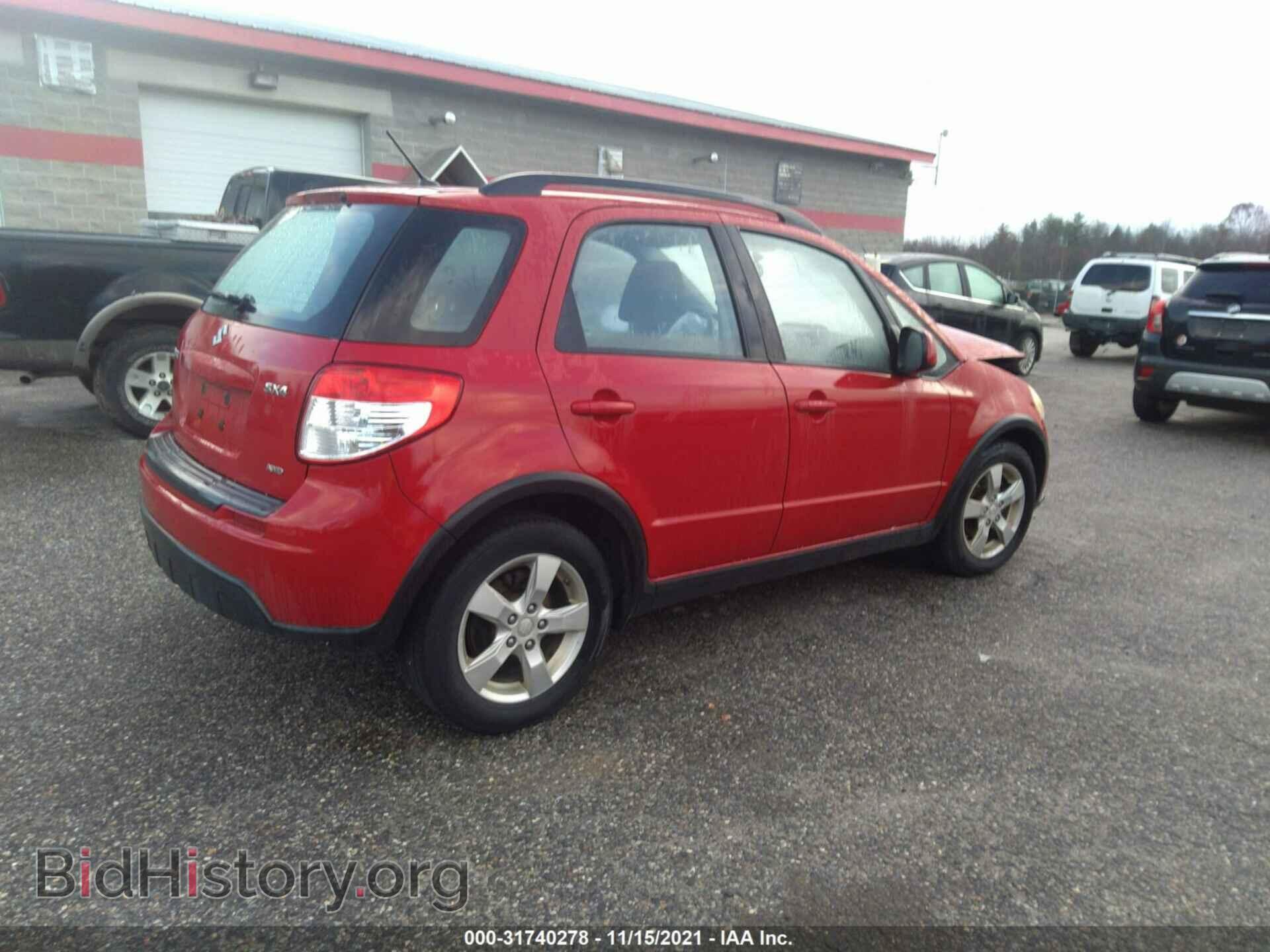 2011 SUZUKI SX4 - VIN: JS2YB5A39B6304131 - Photo 4