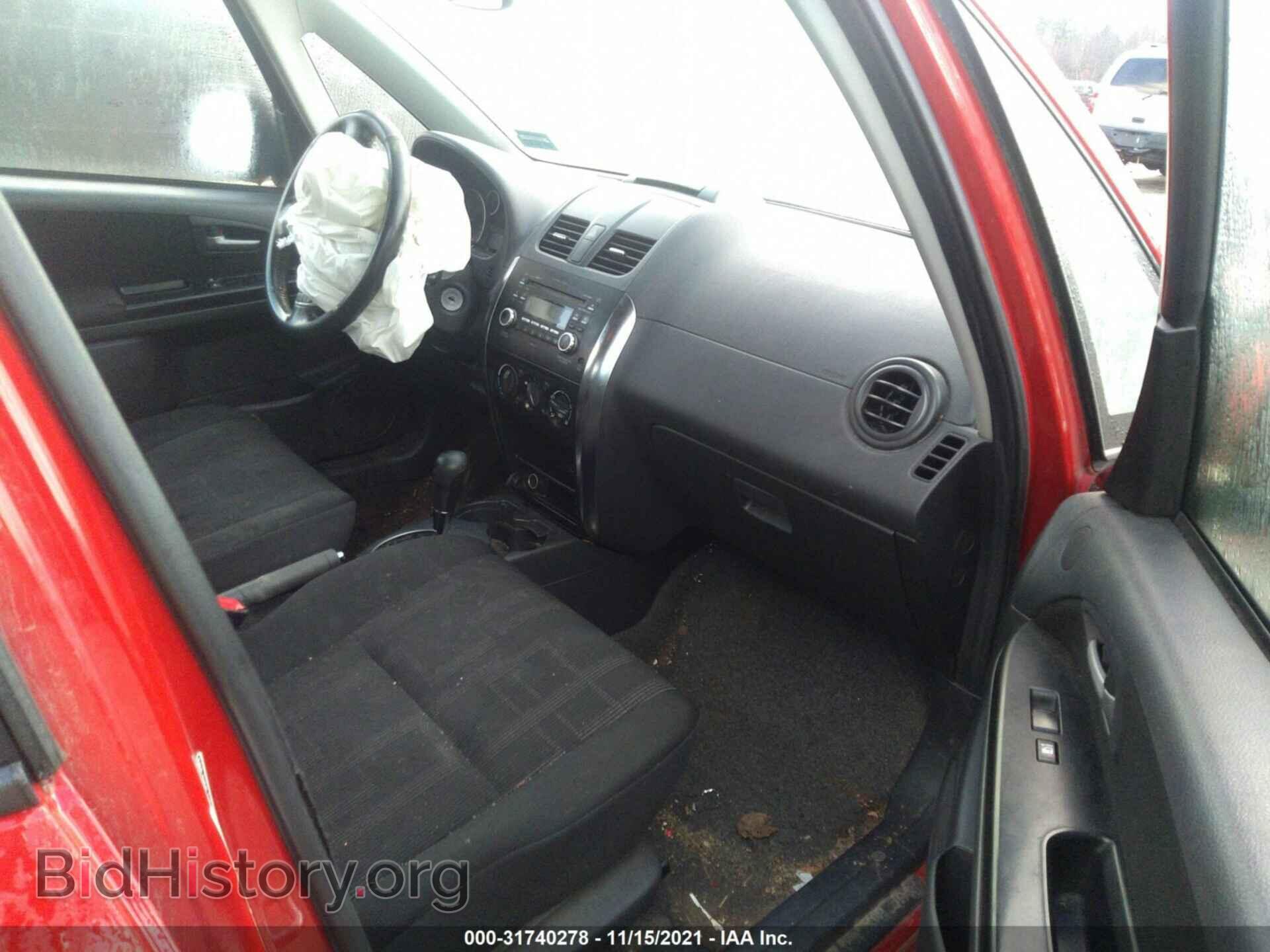 2011 SUZUKI SX4 - VIN: JS2YB5A39B6304131 - Photo 5