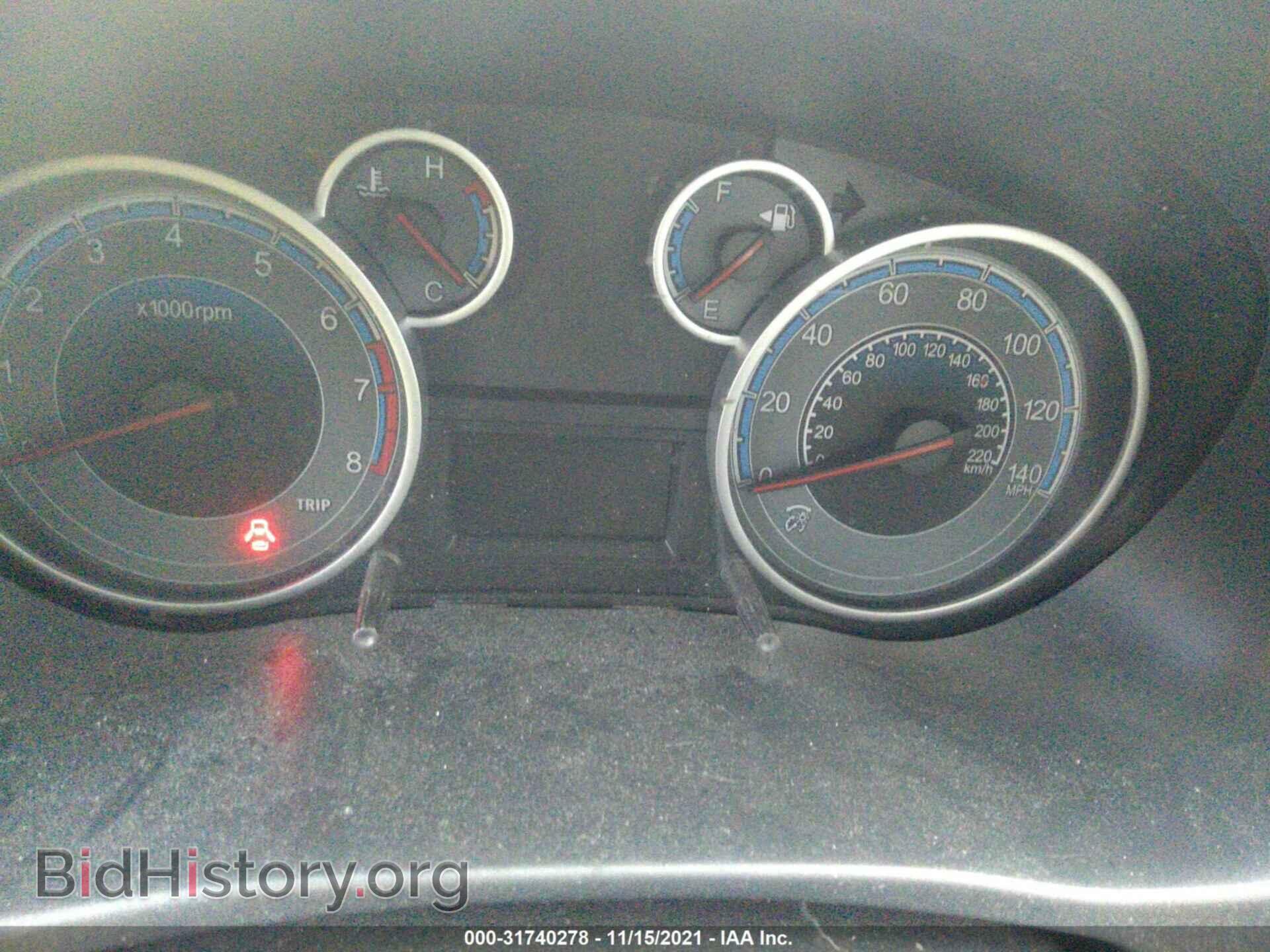 2011 SUZUKI SX4 - VIN: JS2YB5A39B6304131 - Photo 7