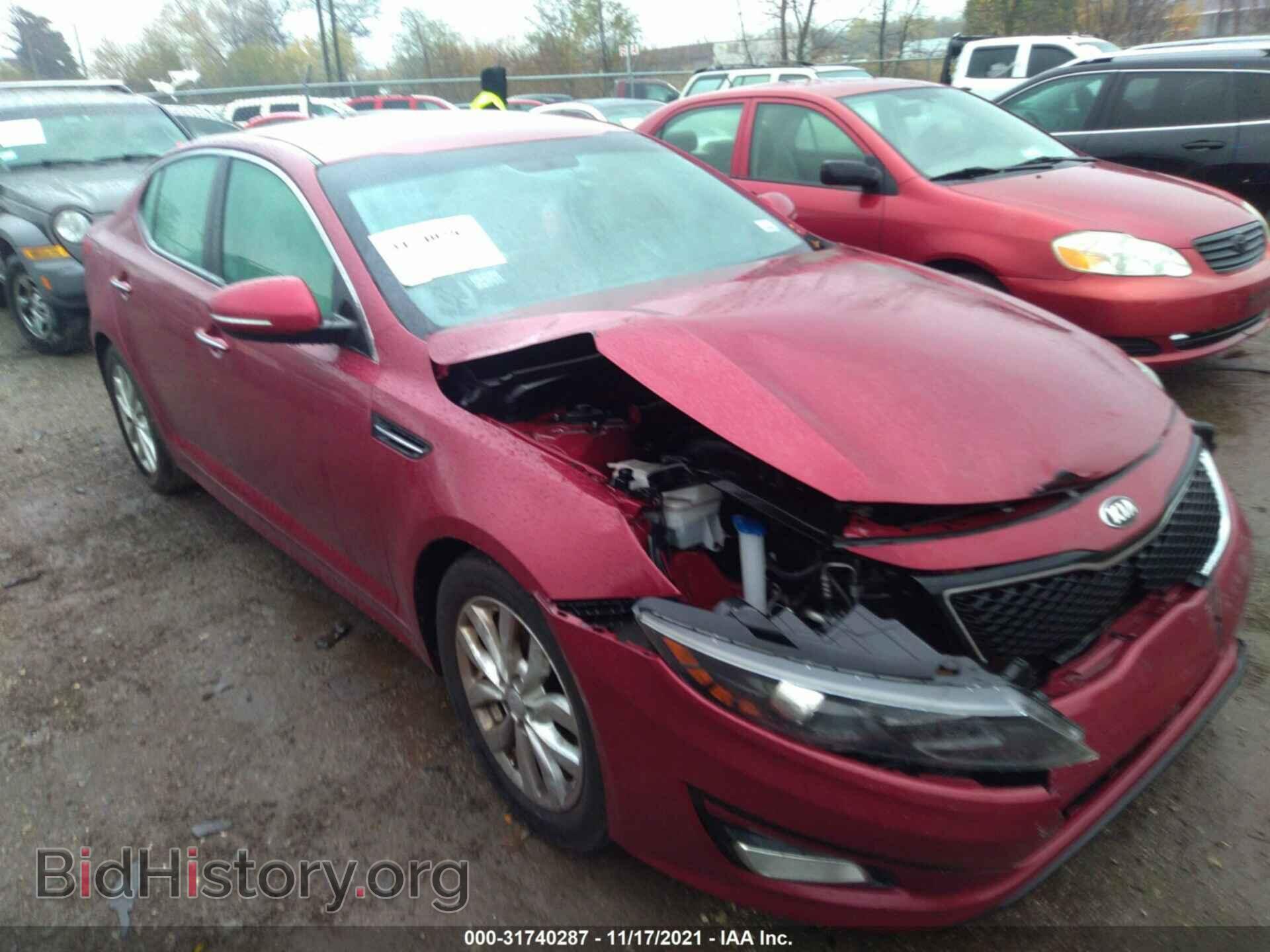 Photo 5XXGM4A78FG470029 - KIA OPTIMA 2015