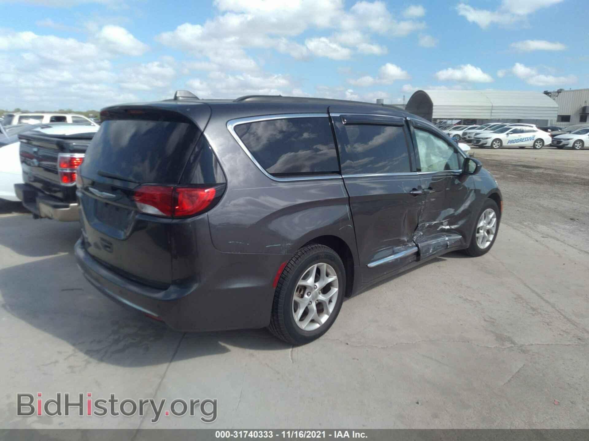 2017 CHRYSLER PACIFICA - VIN: 2C4RC1BG0HR503964 - Фото 4
