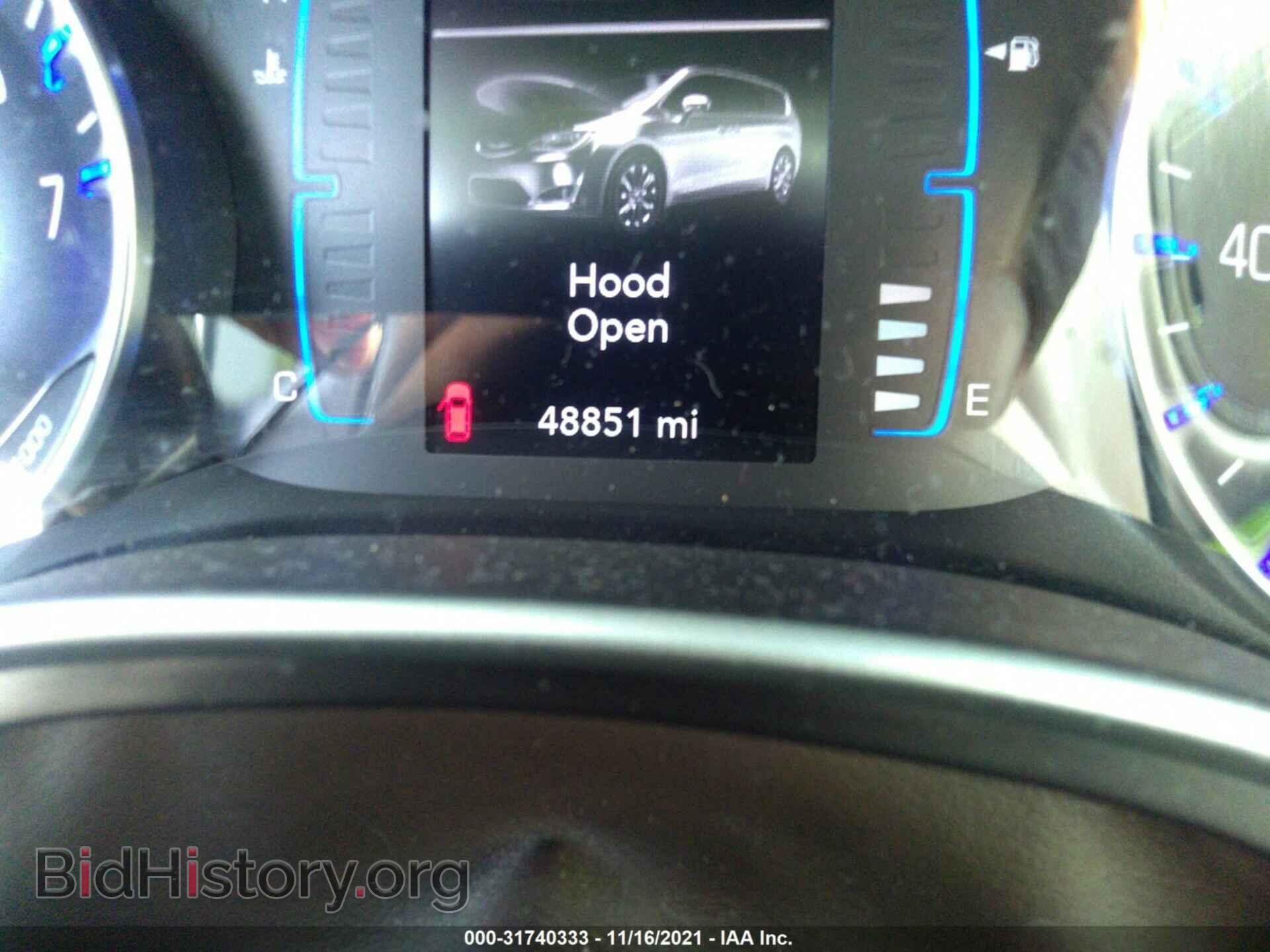2017 CHRYSLER PACIFICA - VIN: 2C4RC1BG0HR503964 - Фото 7