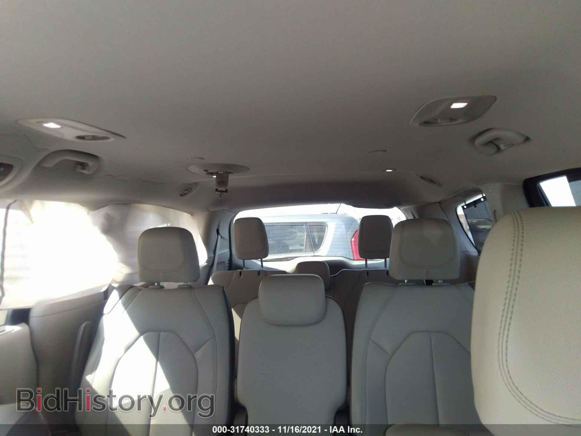2017 CHRYSLER PACIFICA - VIN: 2C4RC1BG0HR503964 - Фото 8
