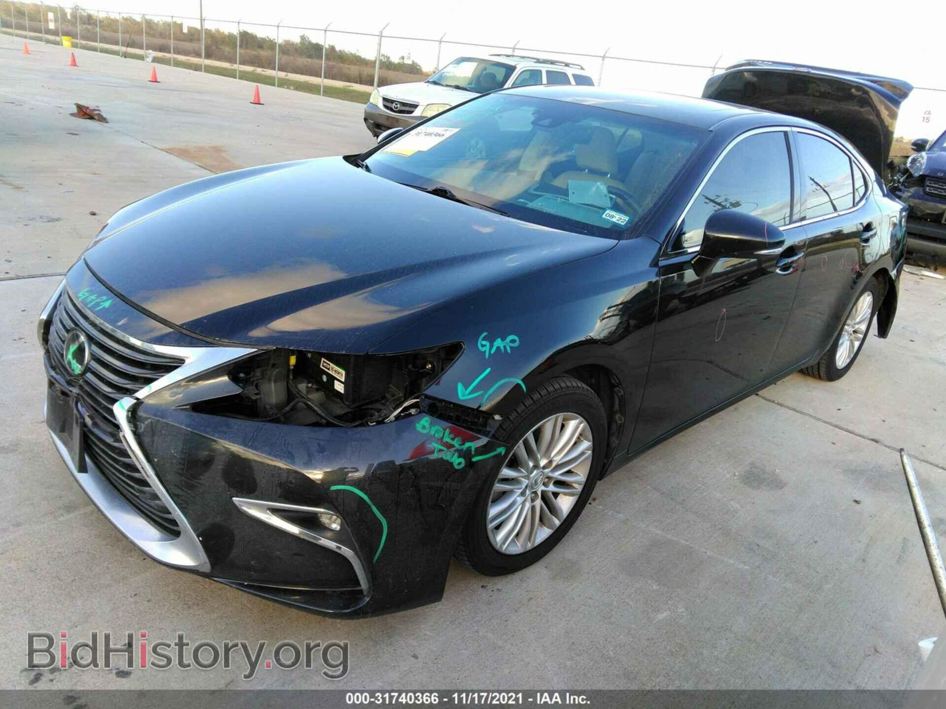 2017 LEXUS ES - VIN: 58ABK1GG2HU049401 - Фото 2