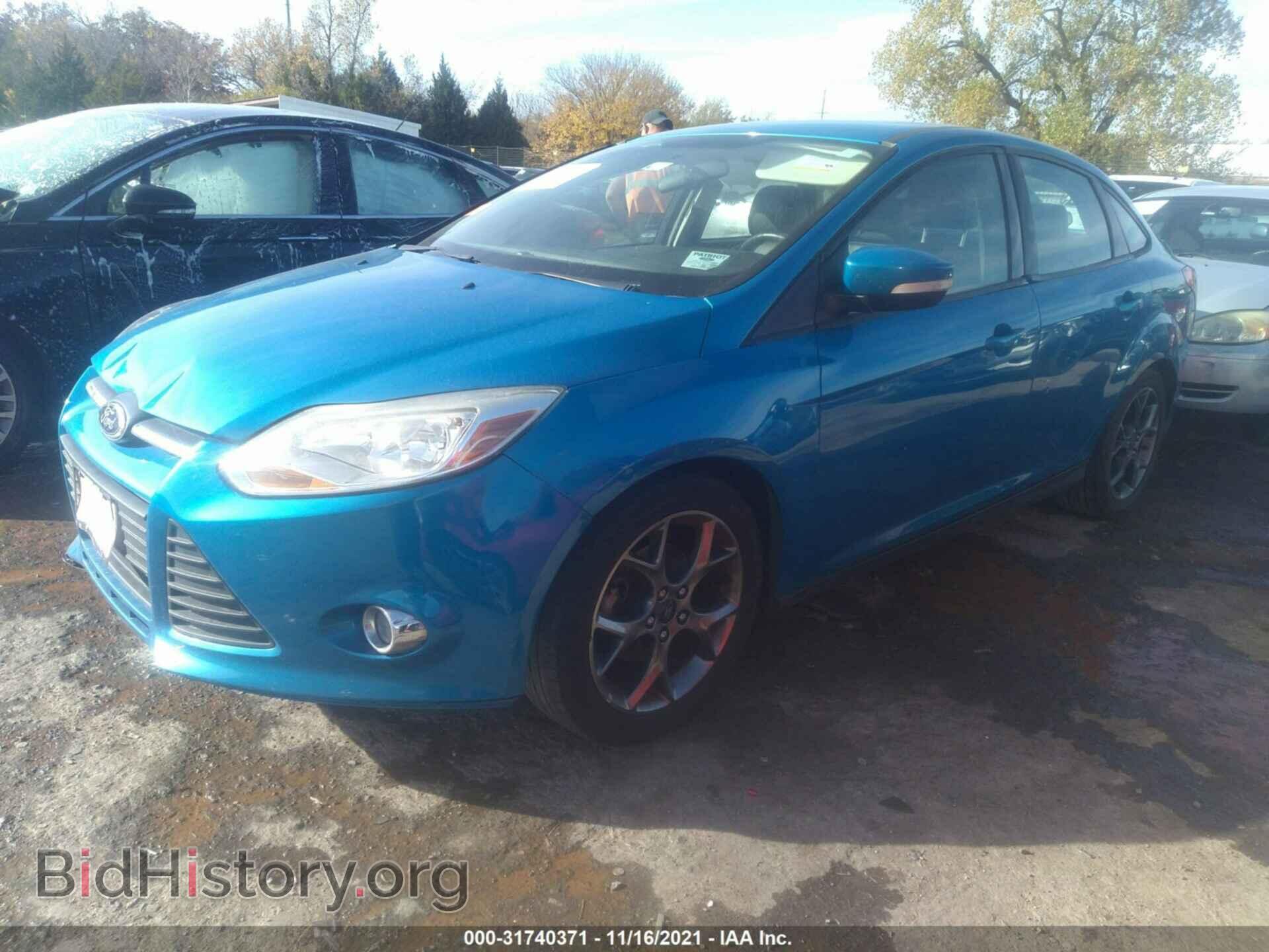 2014 FORD FOCUS - VIN: 1FADP3F28EL241436 - Фото 2