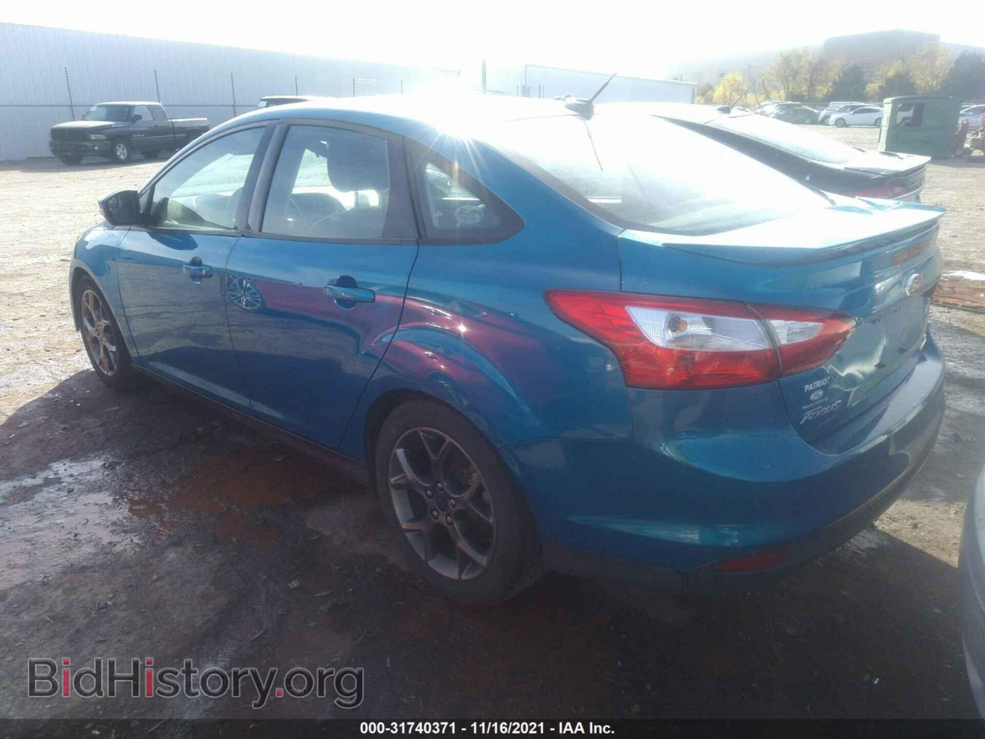 2014 FORD FOCUS - VIN: 1FADP3F28EL241436 - Фото 3