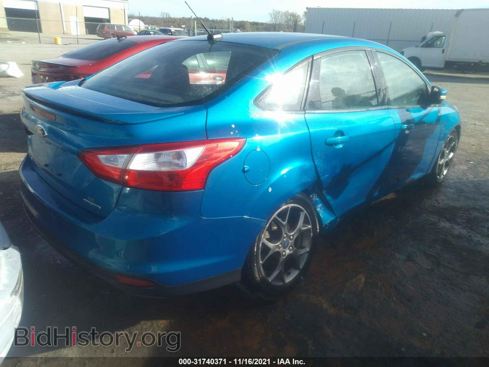 2014 FORD FOCUS - VIN: 1FADP3F28EL241436 - Фото 4