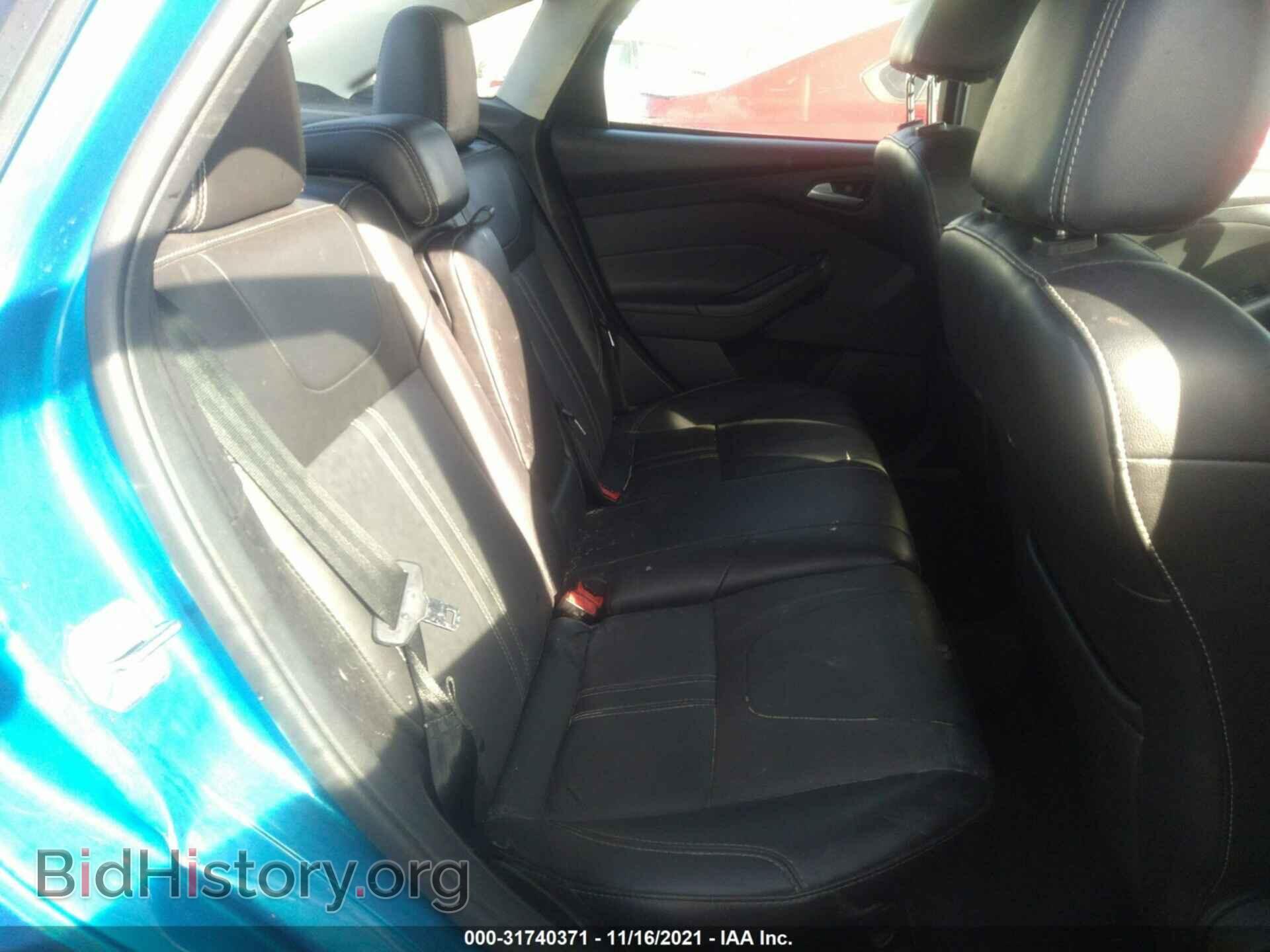 2014 FORD FOCUS - VIN: 1FADP3F28EL241436 - Фото 8