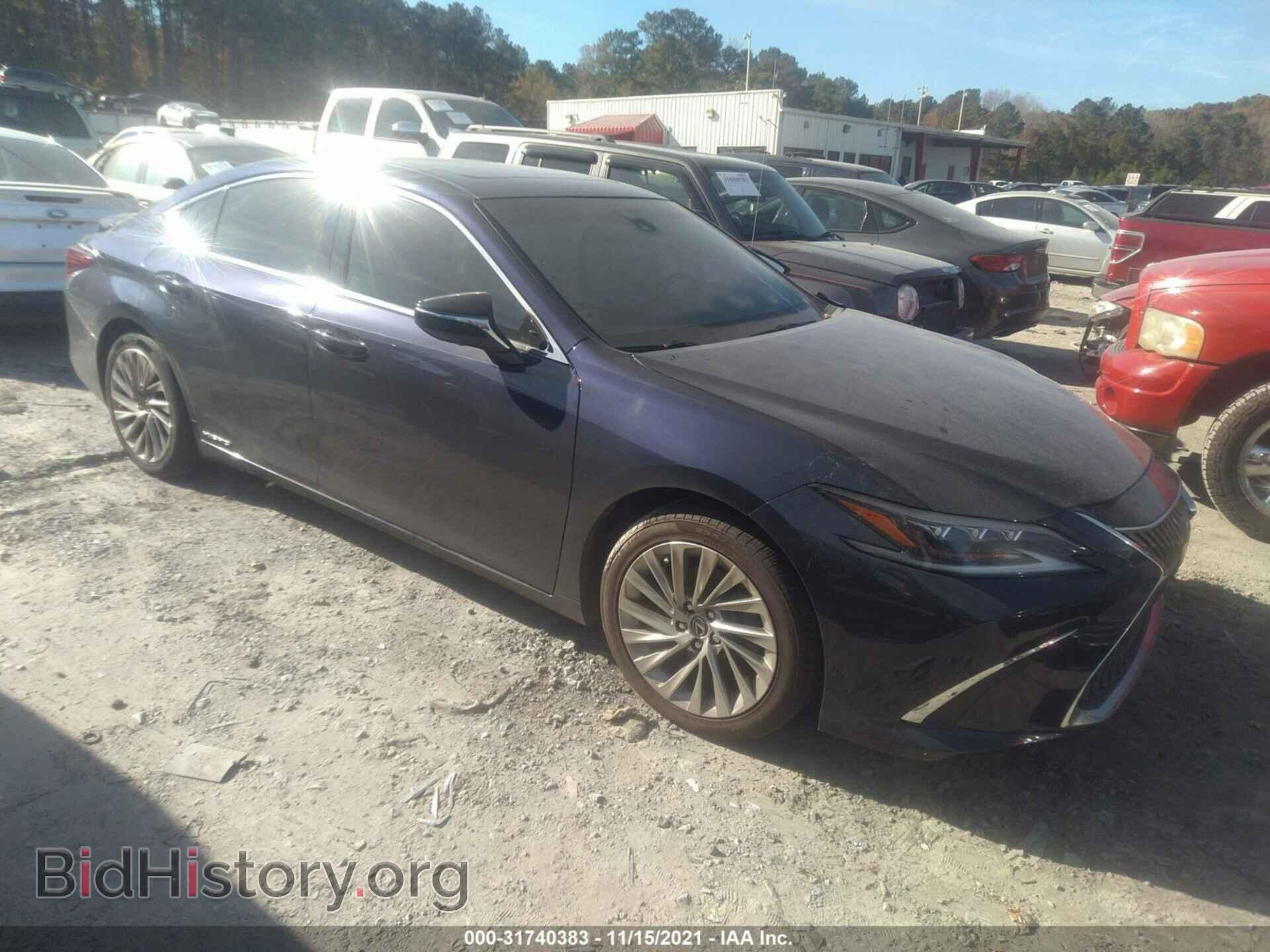 Photo JTHB21B1XK2036301 - LEXUS ES 2019