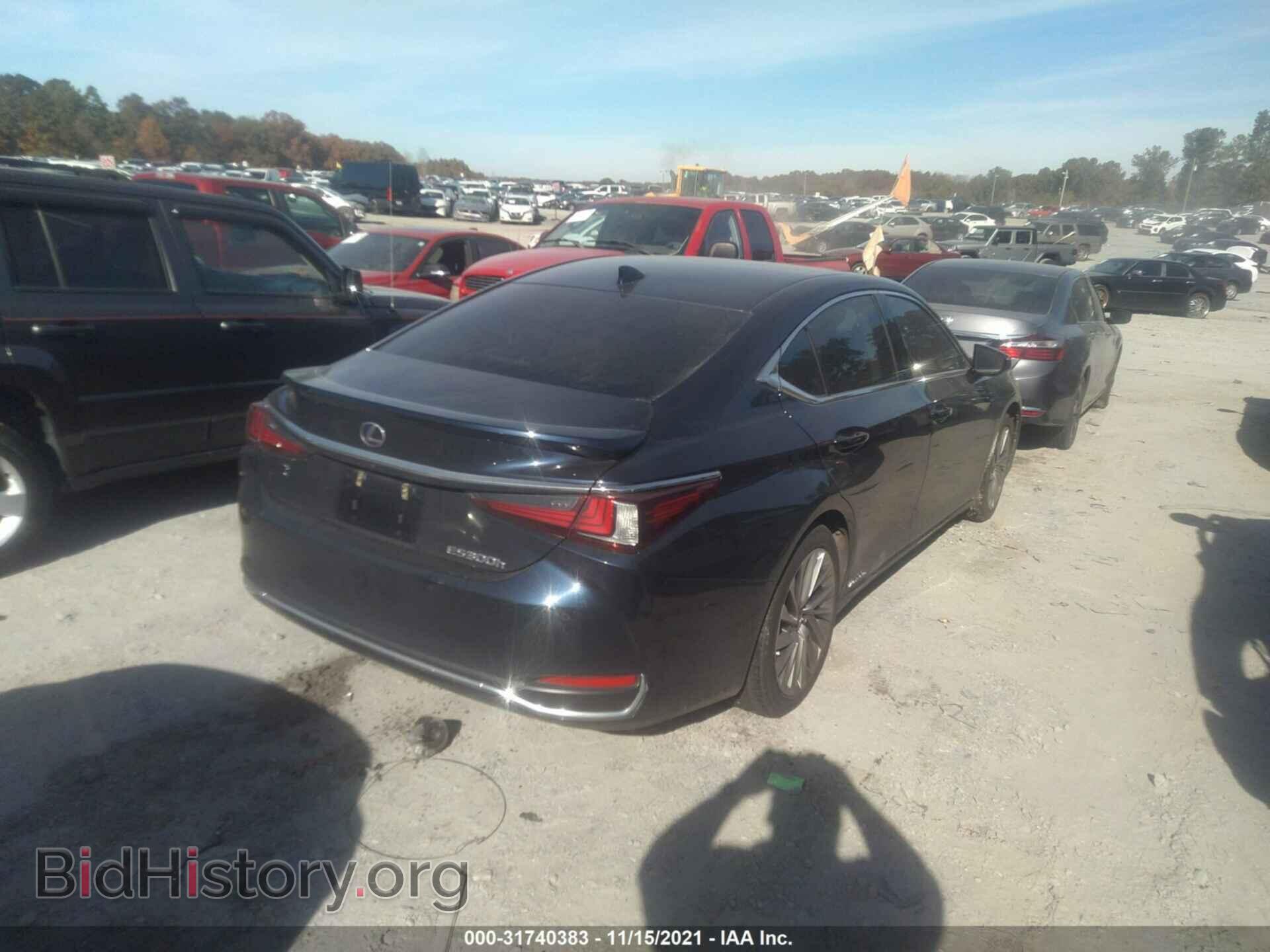 2019 LEXUS ES - VIN: JTHB21B1XK2036301 - Фото 4