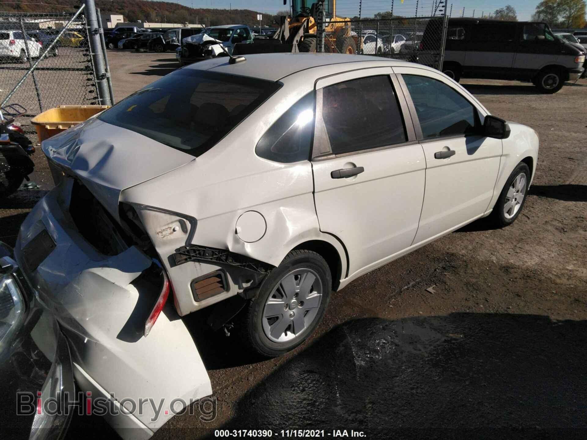2010 FORD FOCUS - VIN: 1FAHP3EN9AW269896 - Фото 4