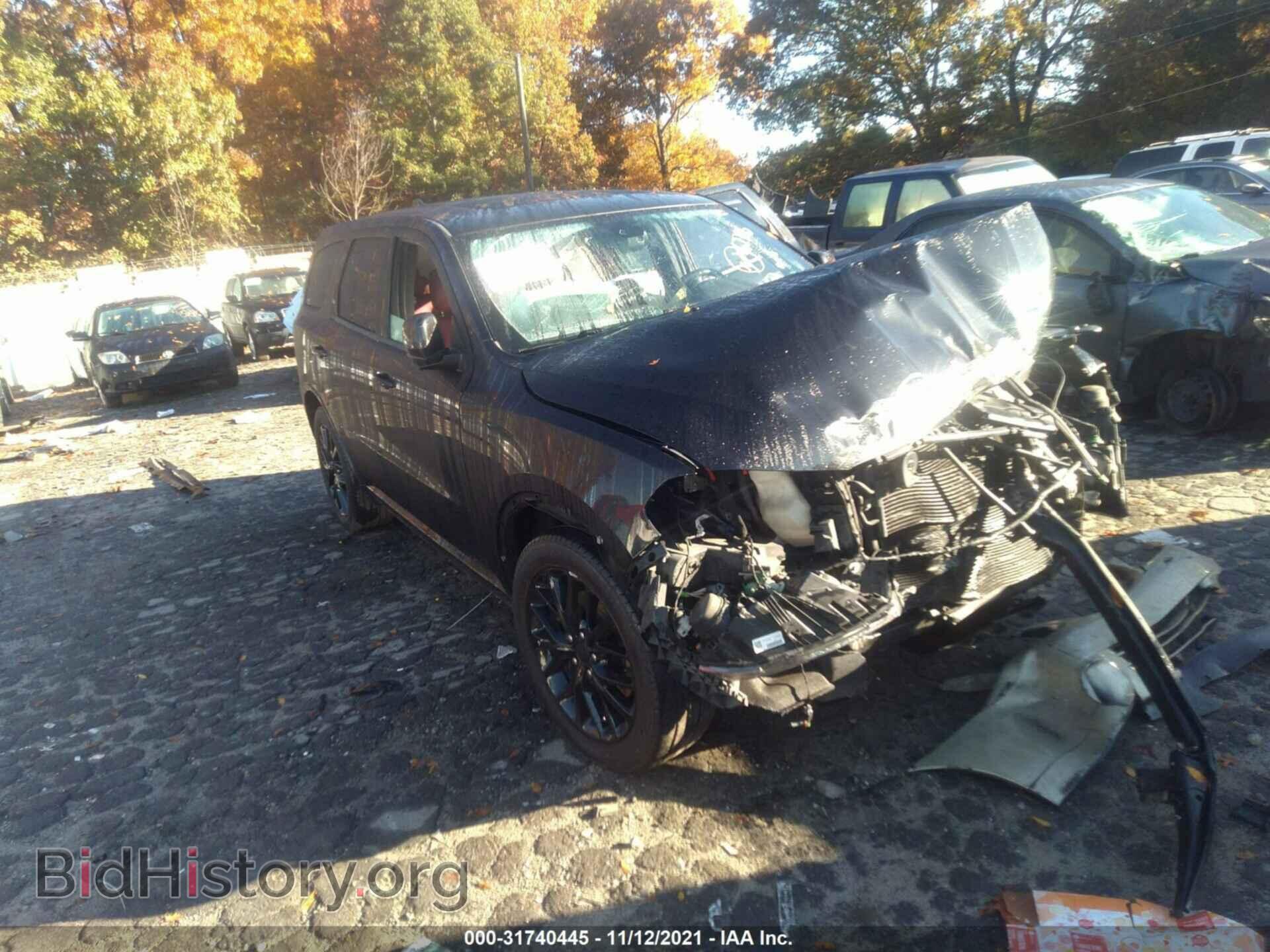 Фотография 1C4SDJCT4GC362785 - DODGE DURANGO 2016
