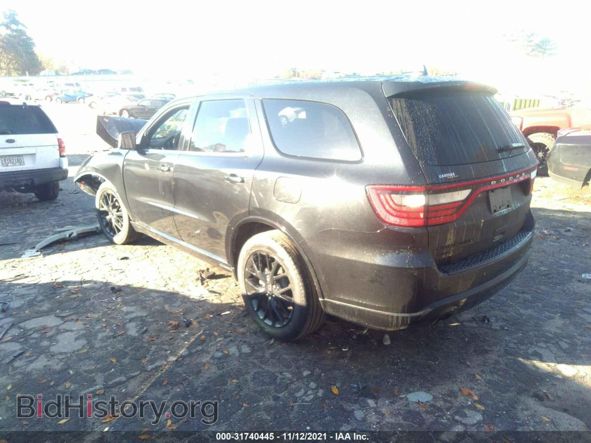 2016 DODGE DURANGO - VIN: 1C4SDJCT4GC362785 - Фото 3
