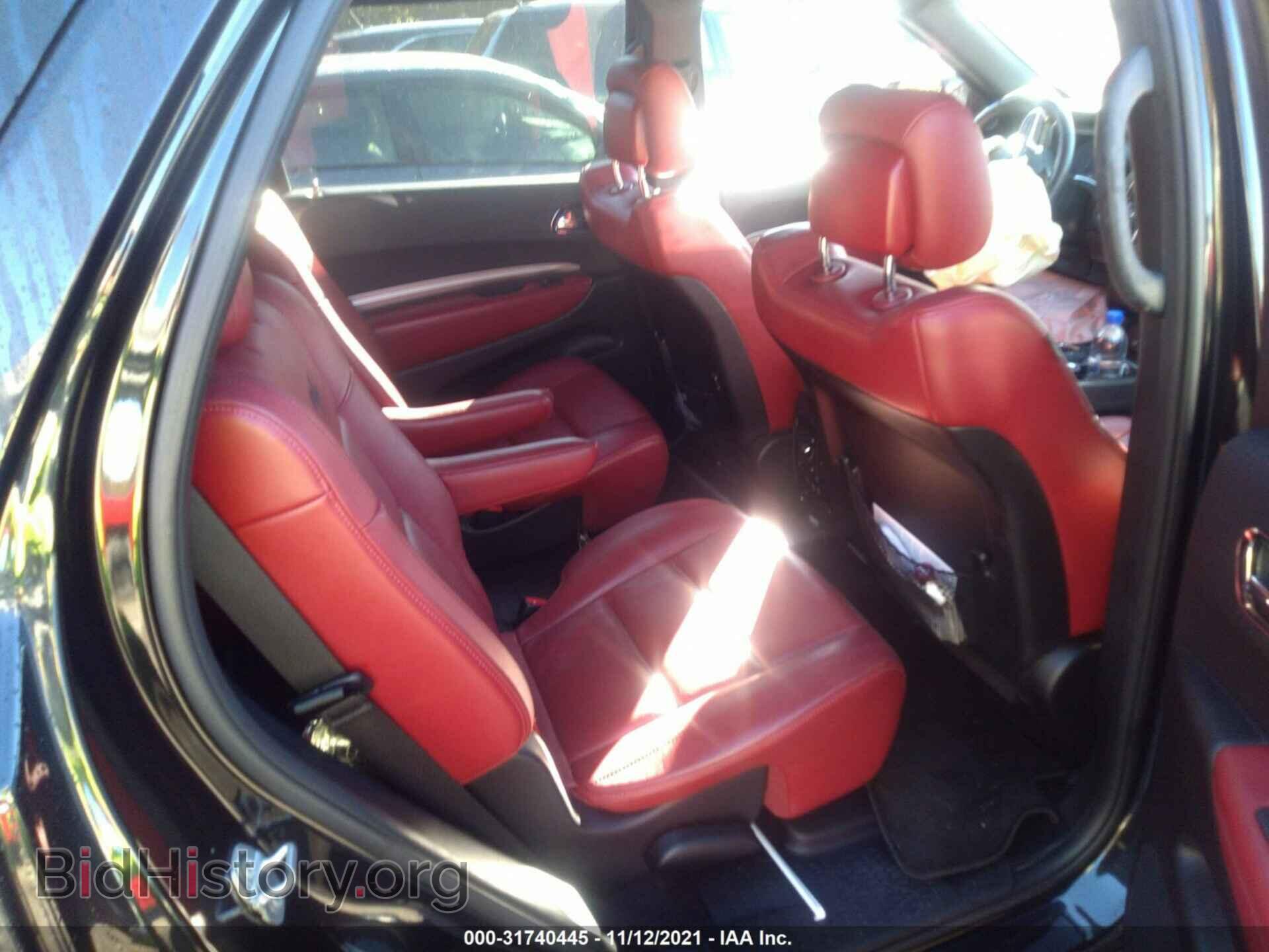 2016 DODGE DURANGO - VIN: 1C4SDJCT4GC362785 - Фото 8