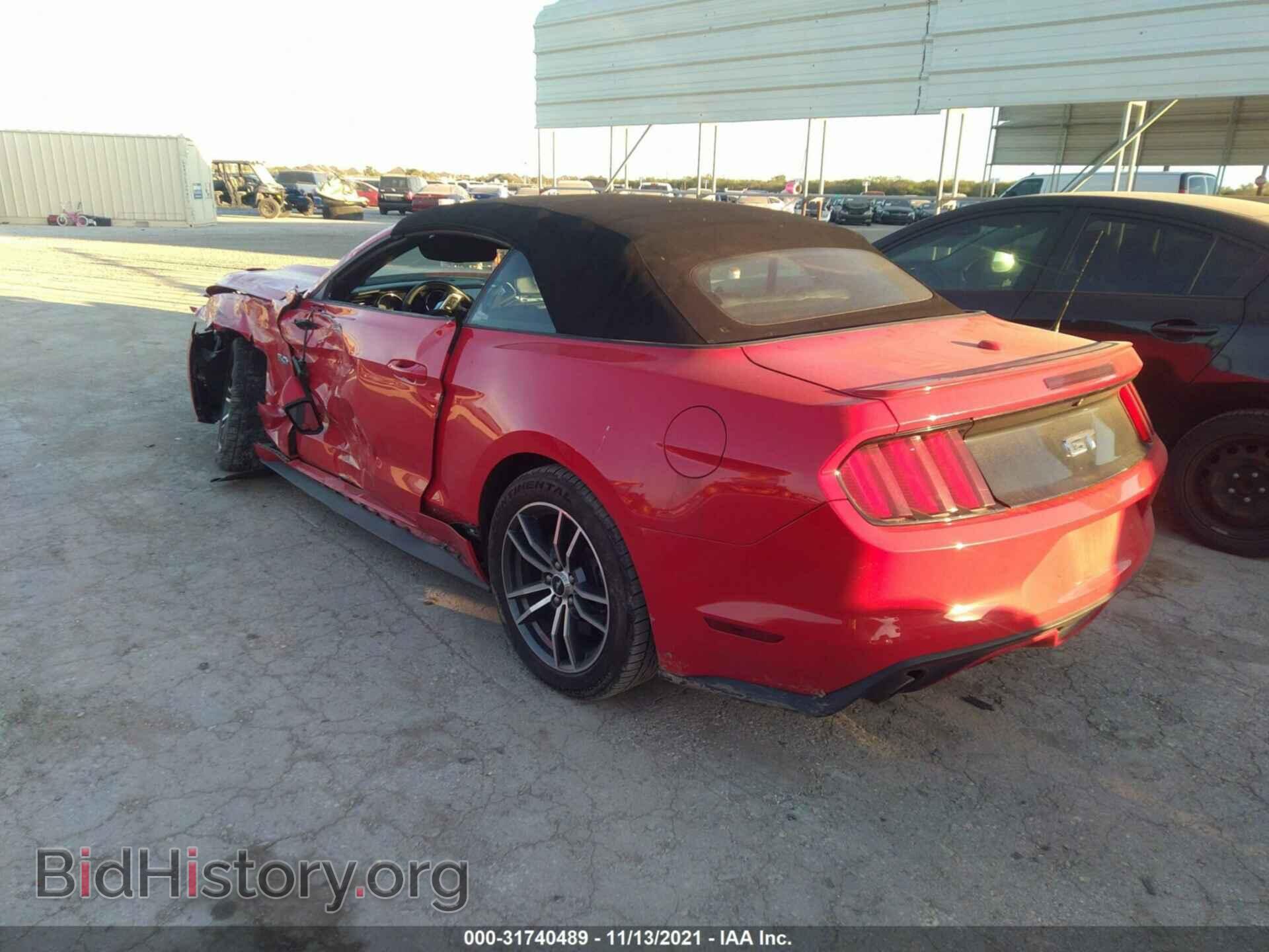 2017 FORD MUSTANG - VIN: 1FATP8FF8H5248035 - Фото 3
