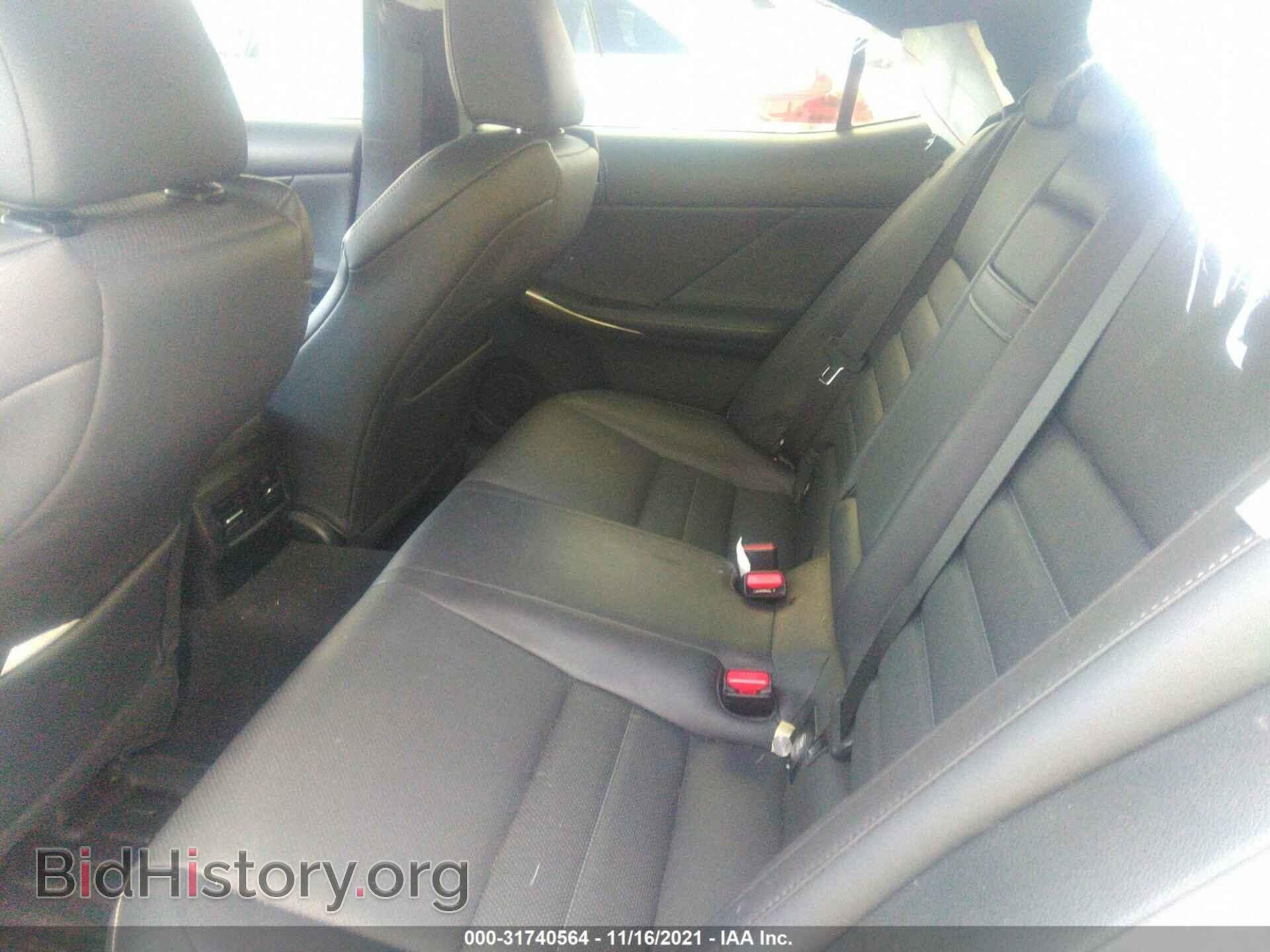 2016 LEXUS IS 350 - VIN: JTHBE1D29G5026541 - Фото 8