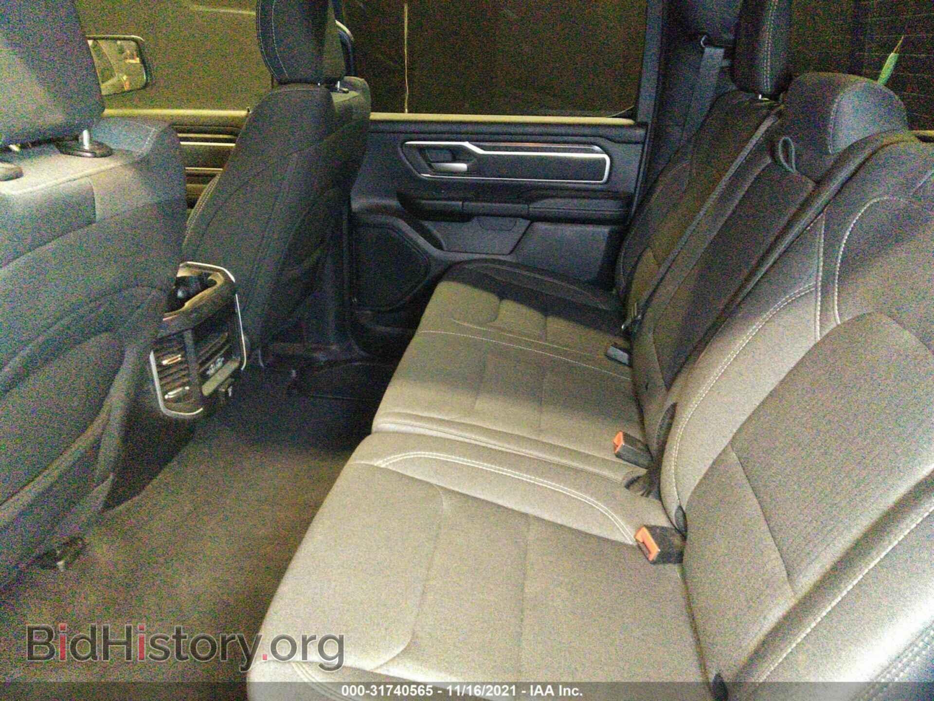 2021 RAM 1500 - VIN: 1C6SRFMTXMN555138 - Фото 8