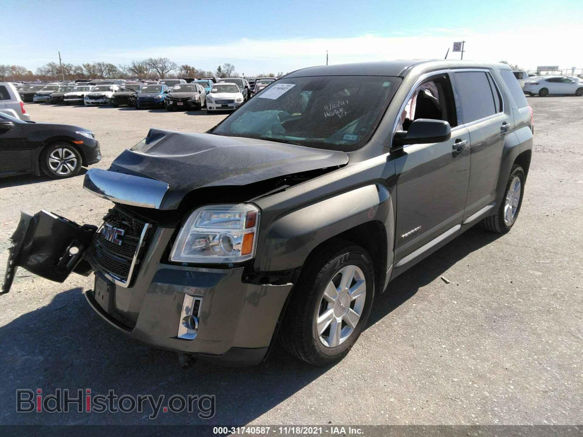 2013 GMC TERRAIN - VIN: 2GKALMEK3D6325529 - Photo 2