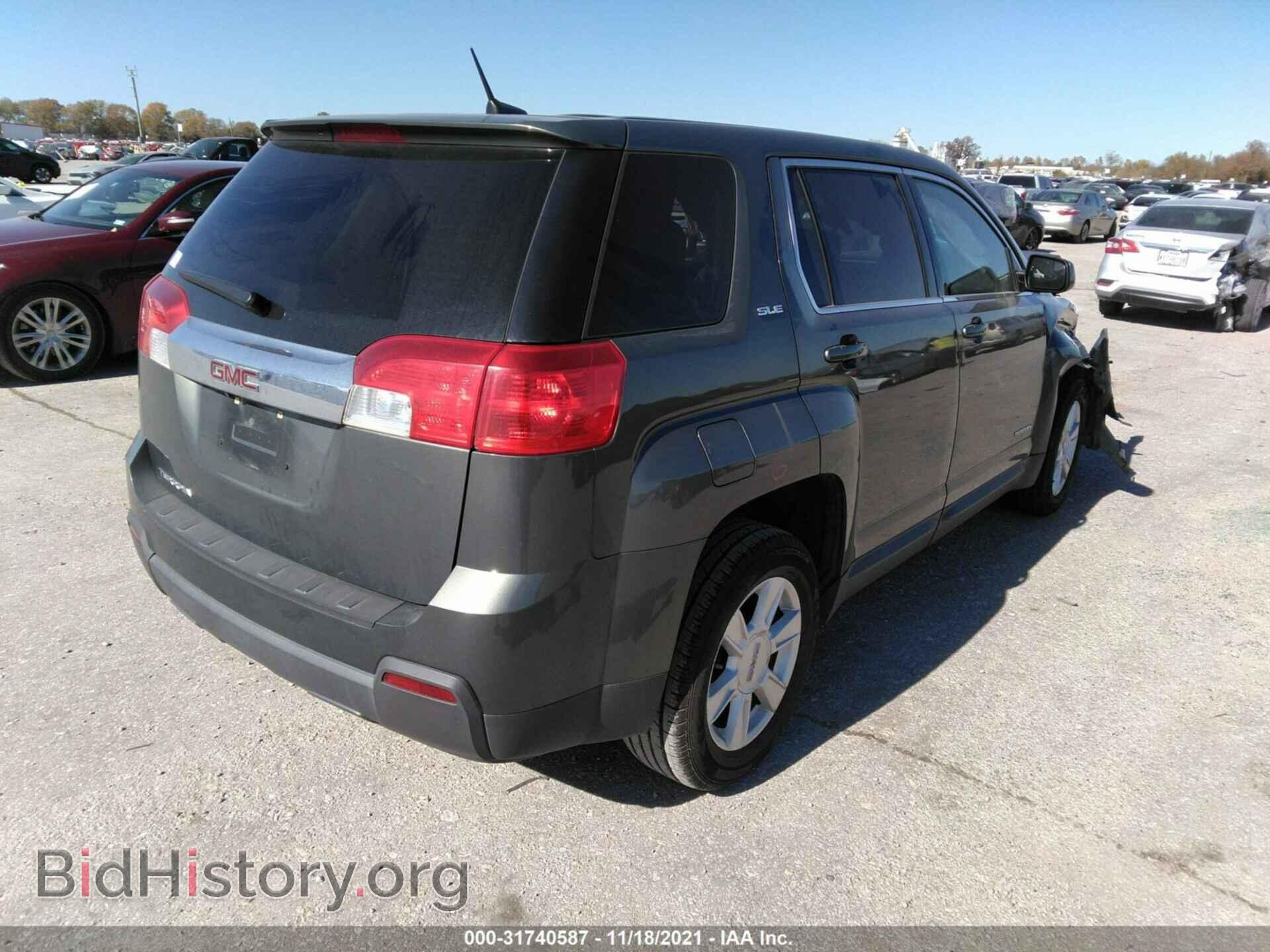 2013 GMC TERRAIN - VIN: 2GKALMEK3D6325529 - Photo 4