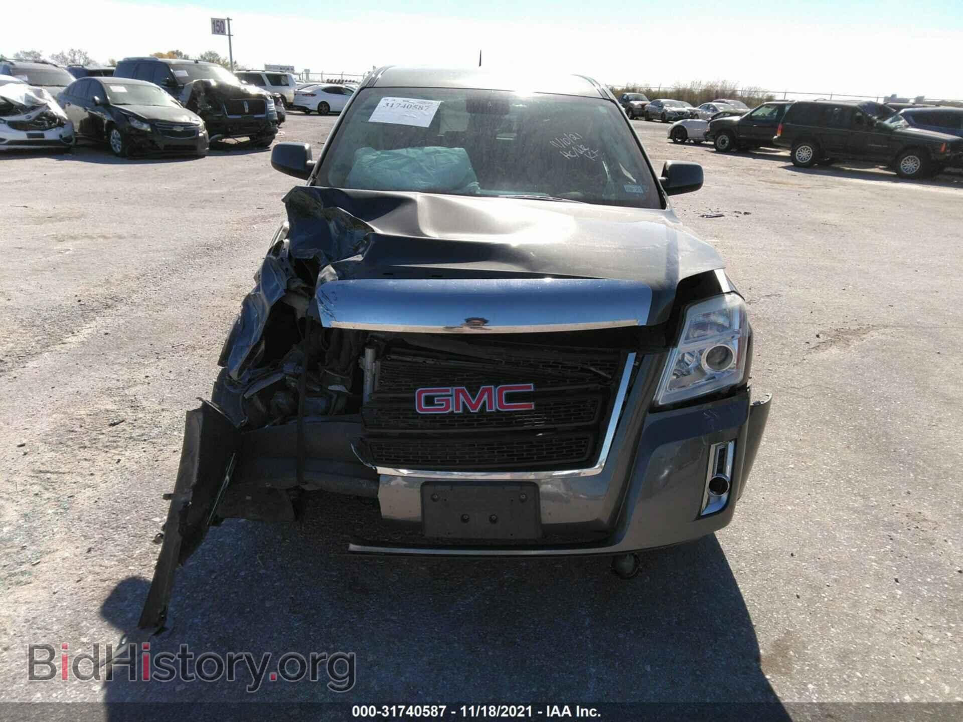 2013 GMC TERRAIN - VIN: 2GKALMEK3D6325529 - Photo 6