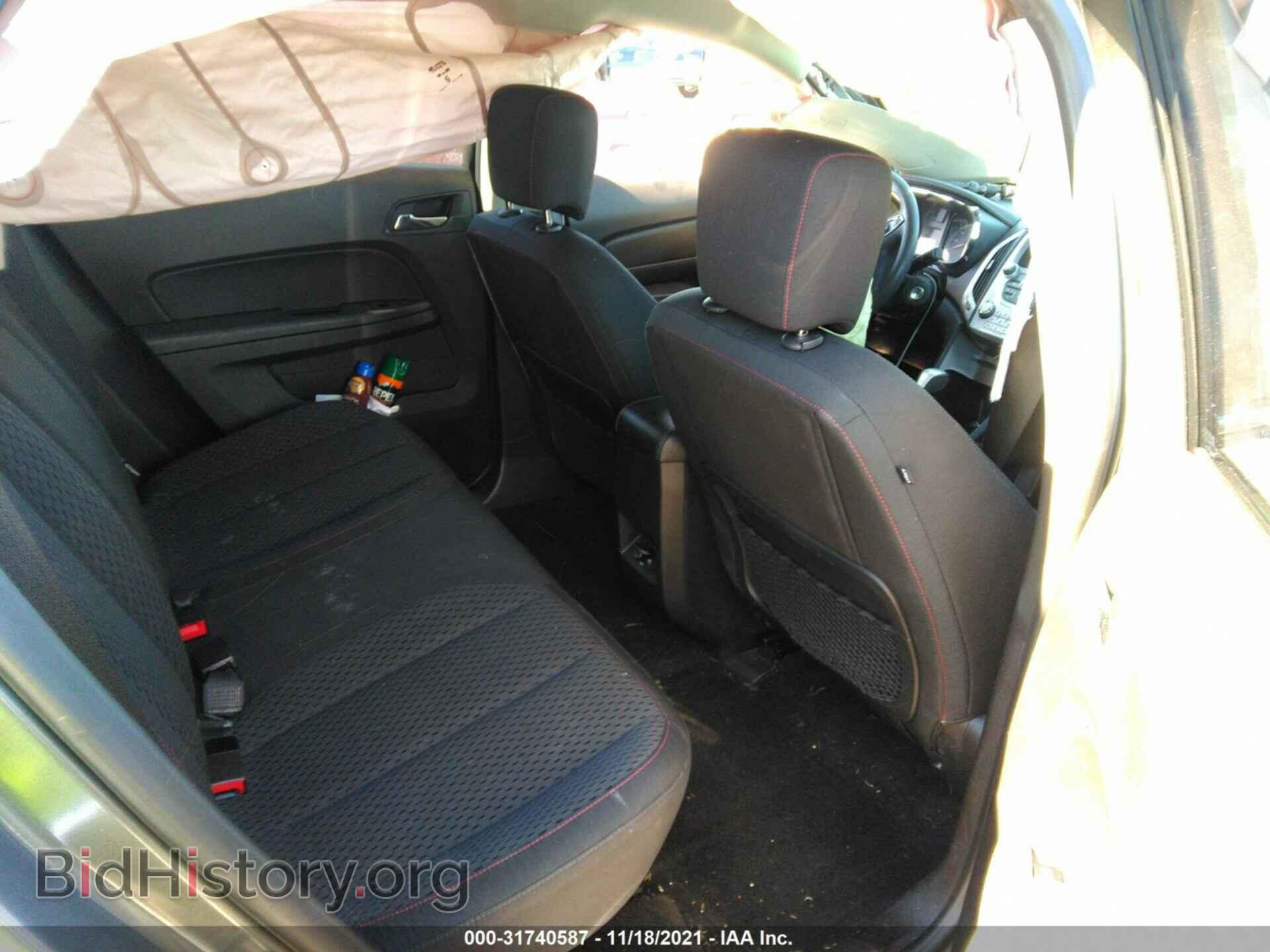 2013 GMC TERRAIN - VIN: 2GKALMEK3D6325529 - Photo 8