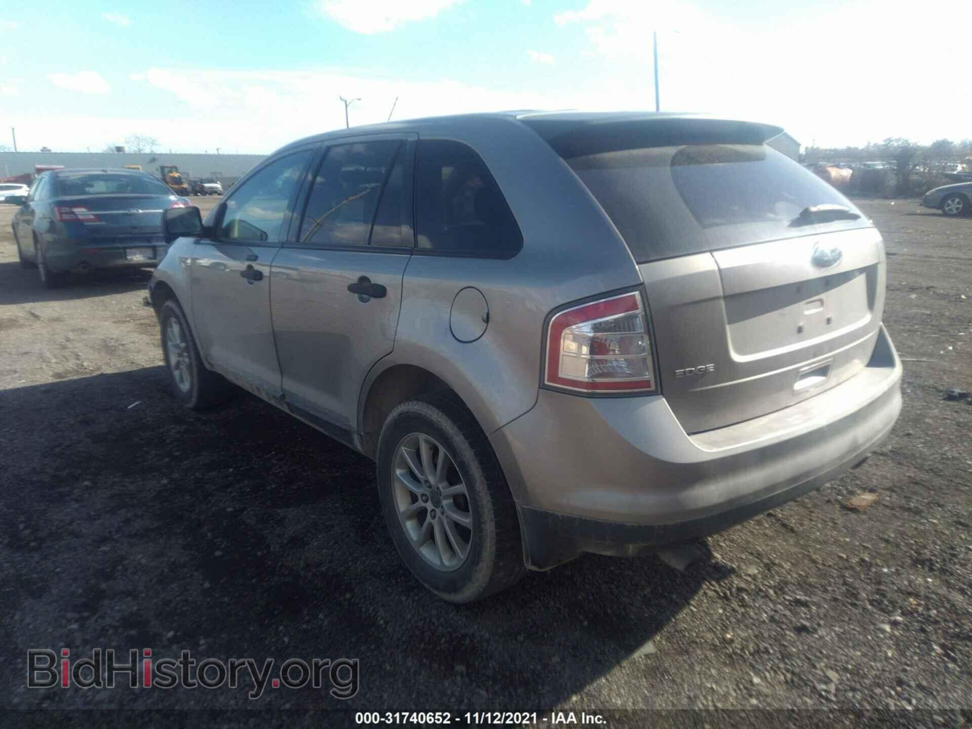 2008 FORD EDGE - VIN: 2FMDK36C08BA67251 - Photo 3