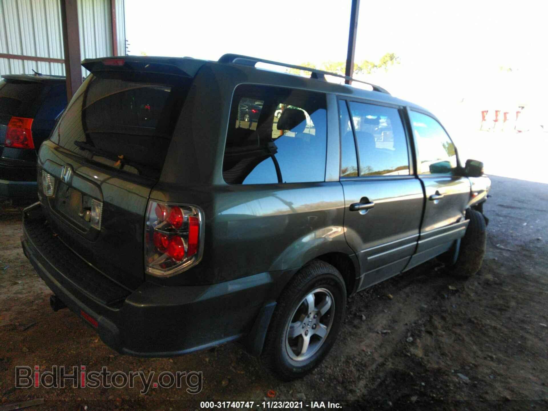 2006 HONDA PILOT - VIN: 5FNYF28766B014932 - Фото 4