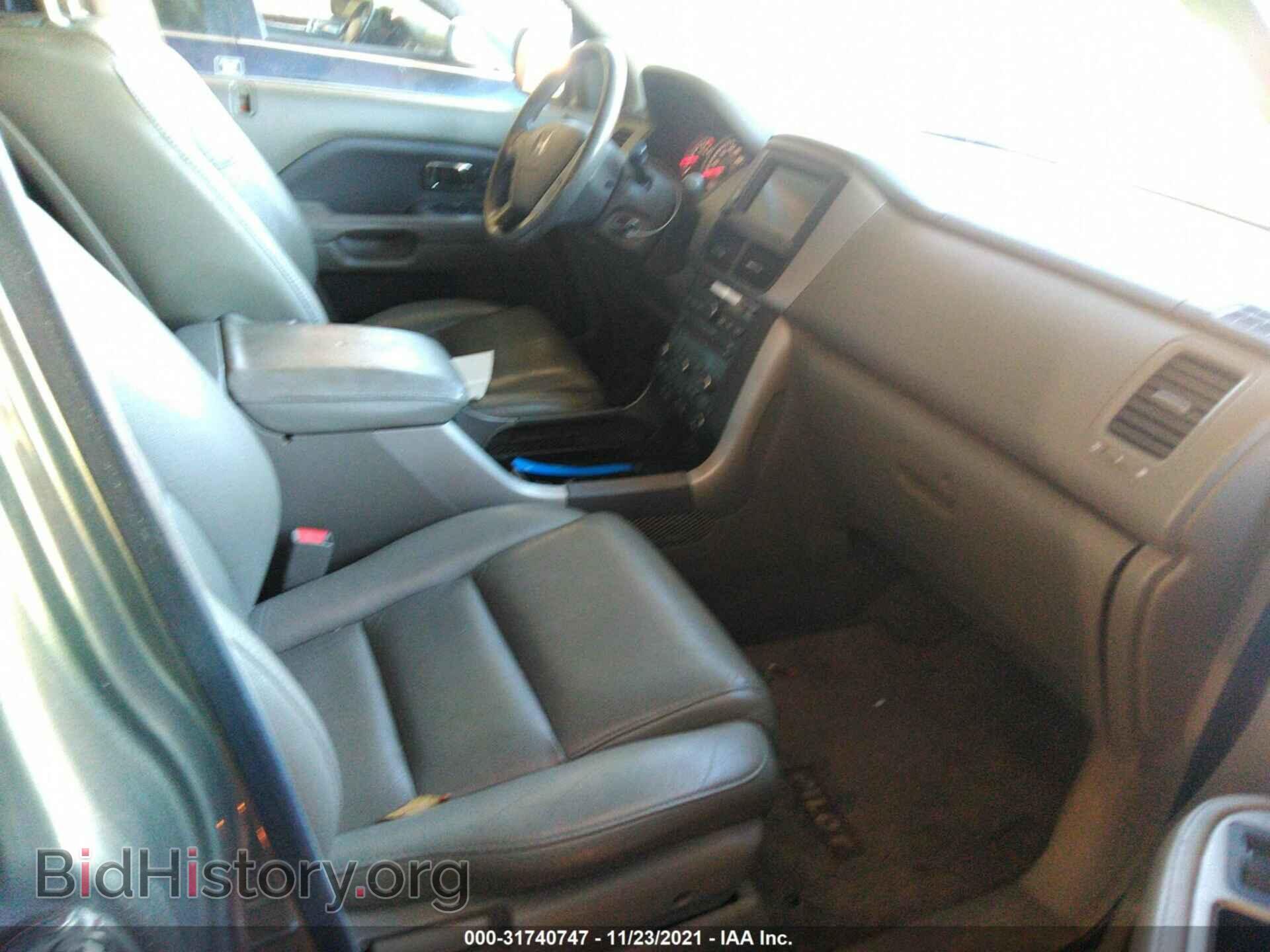 2006 HONDA PILOT - VIN: 5FNYF28766B014932 - Фото 5