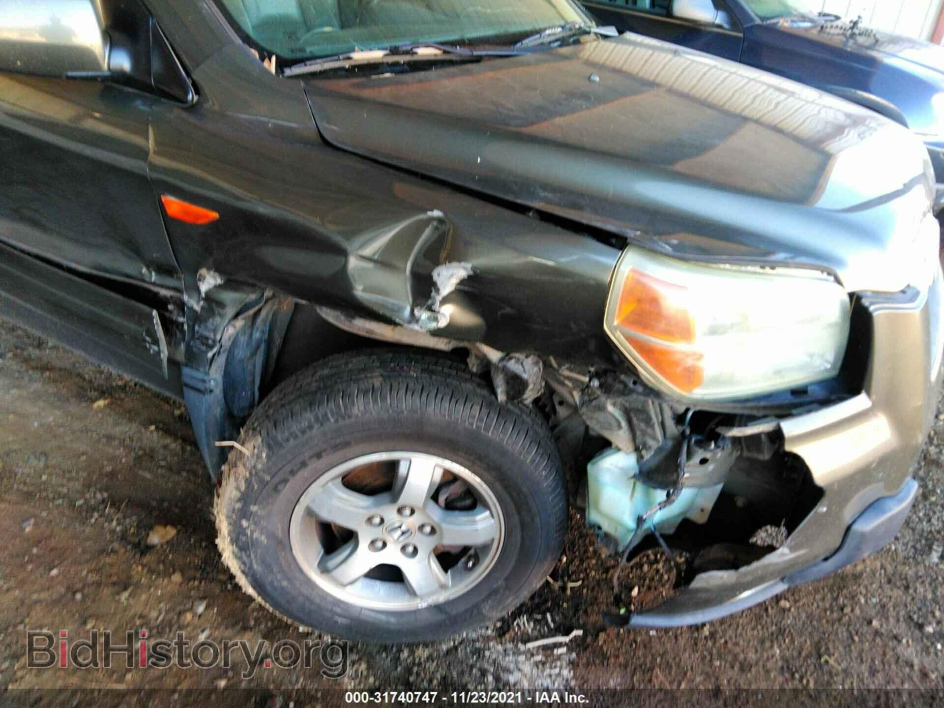 2006 HONDA PILOT - VIN: 5FNYF28766B014932 - Фото 6