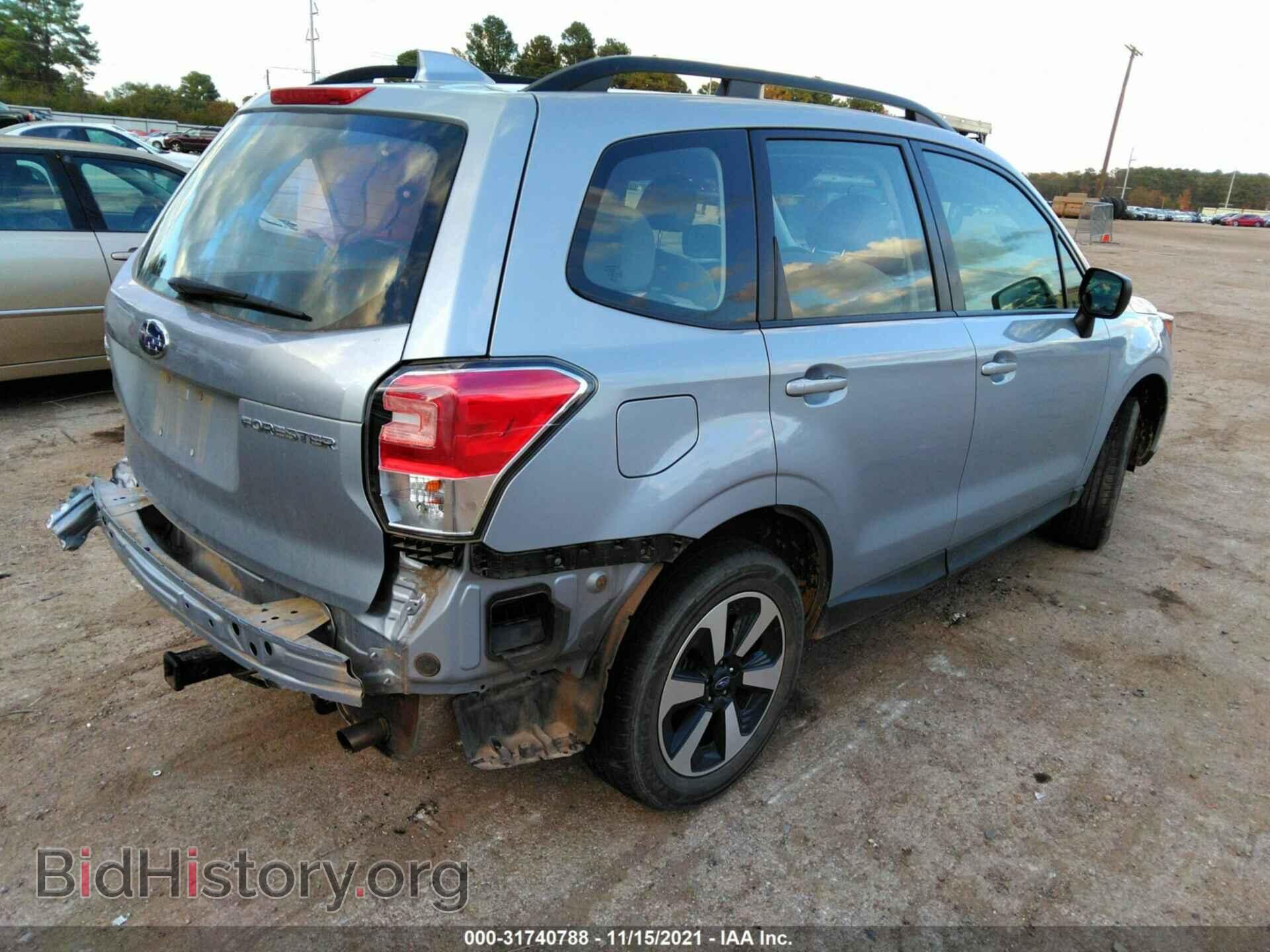 2018 SUBARU FORESTER - VIN: JF2SJABC1JH488477 - Фото 4