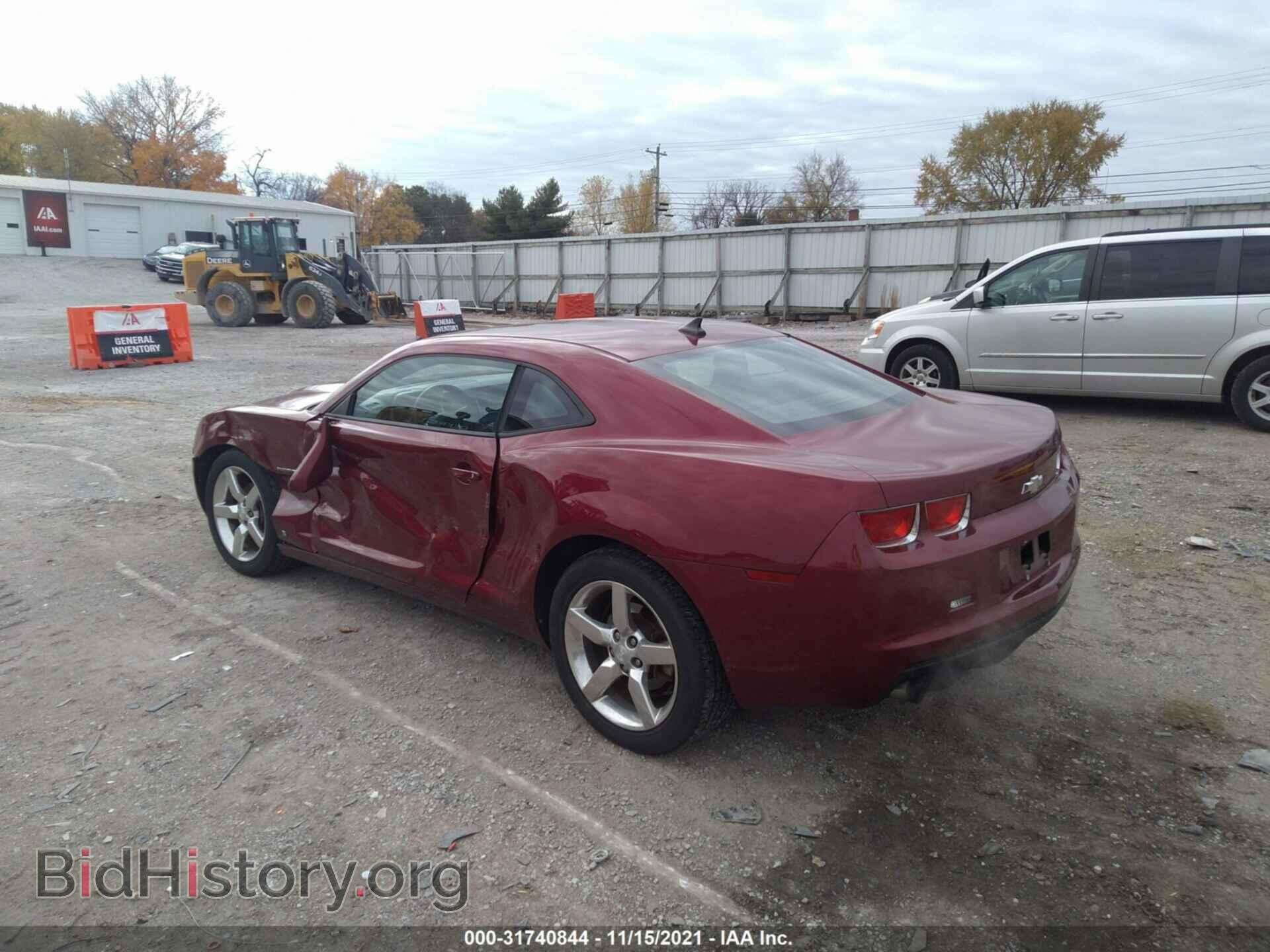 2010 CHEVROLET CAMARO - VIN: 2G1FC1EV2A9142345 - Фото 3
