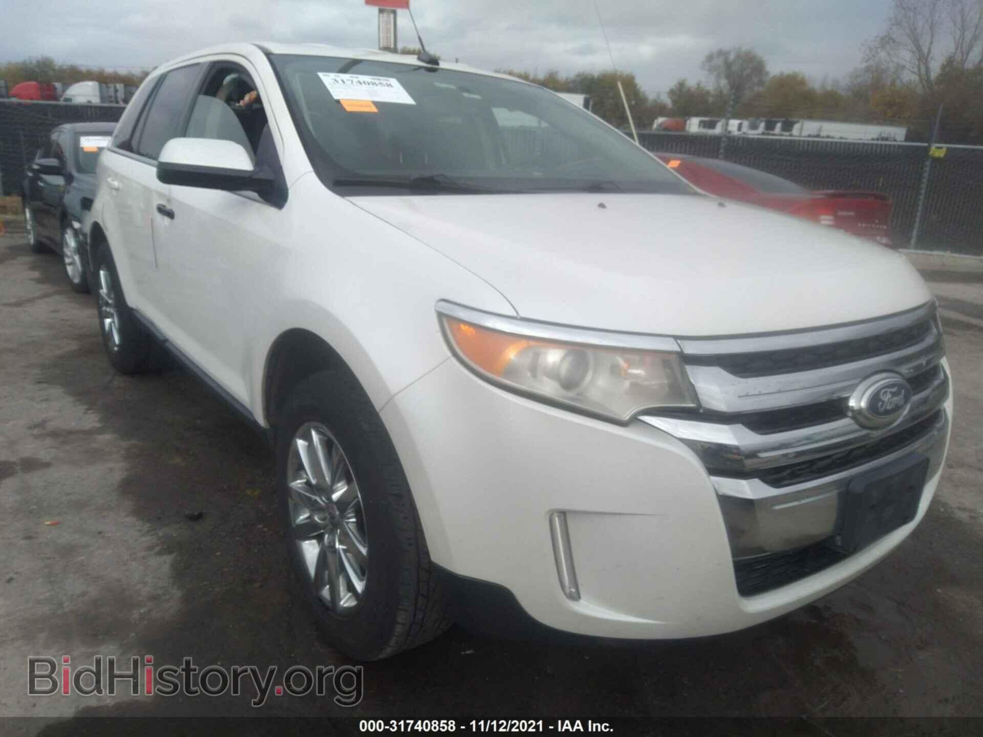 Фотография 2FMDK4KC7CBA05916 - FORD EDGE 2012