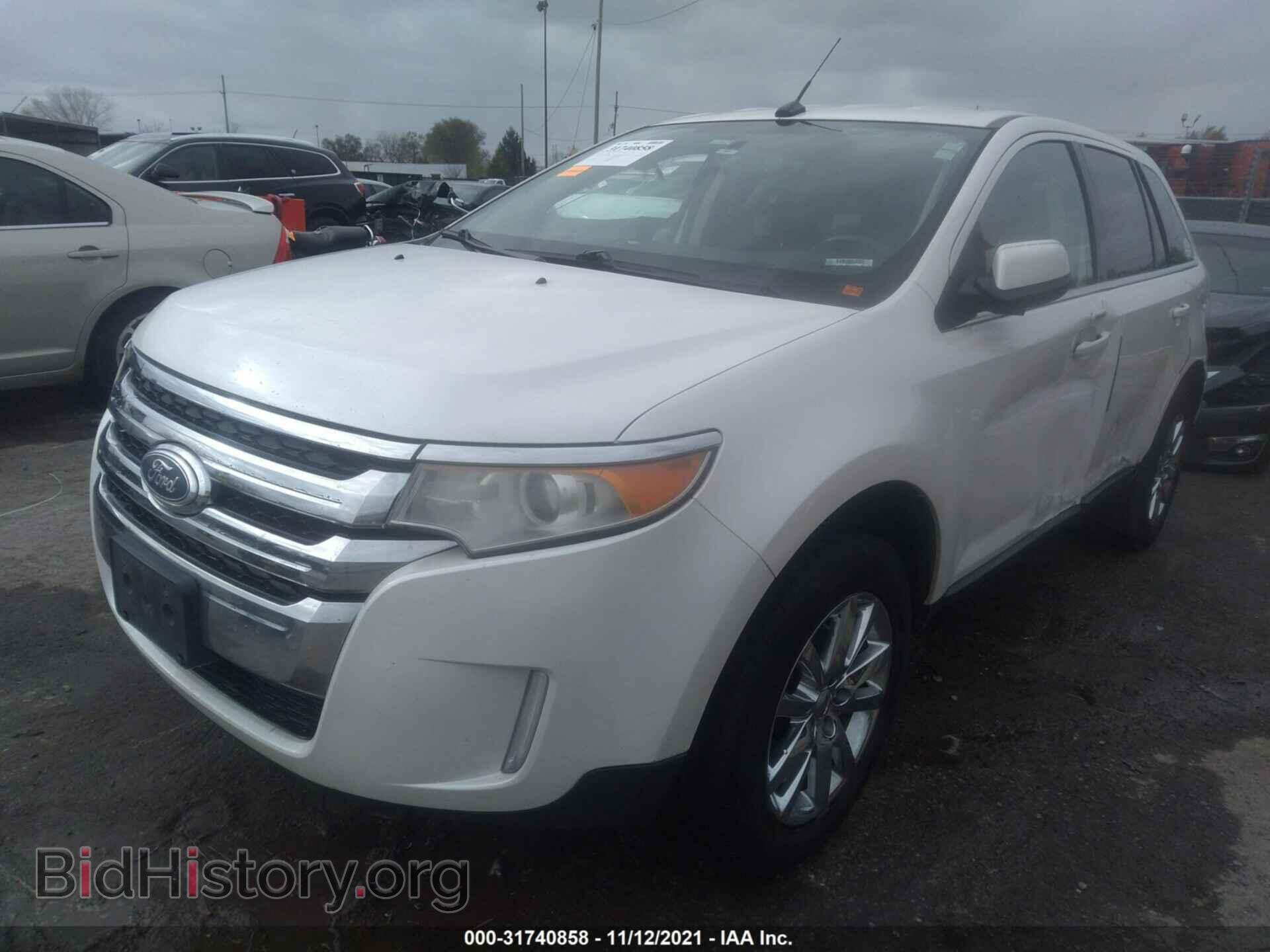 2012 FORD EDGE - VIN: 2FMDK4KC7CBA05916 - Фото 2