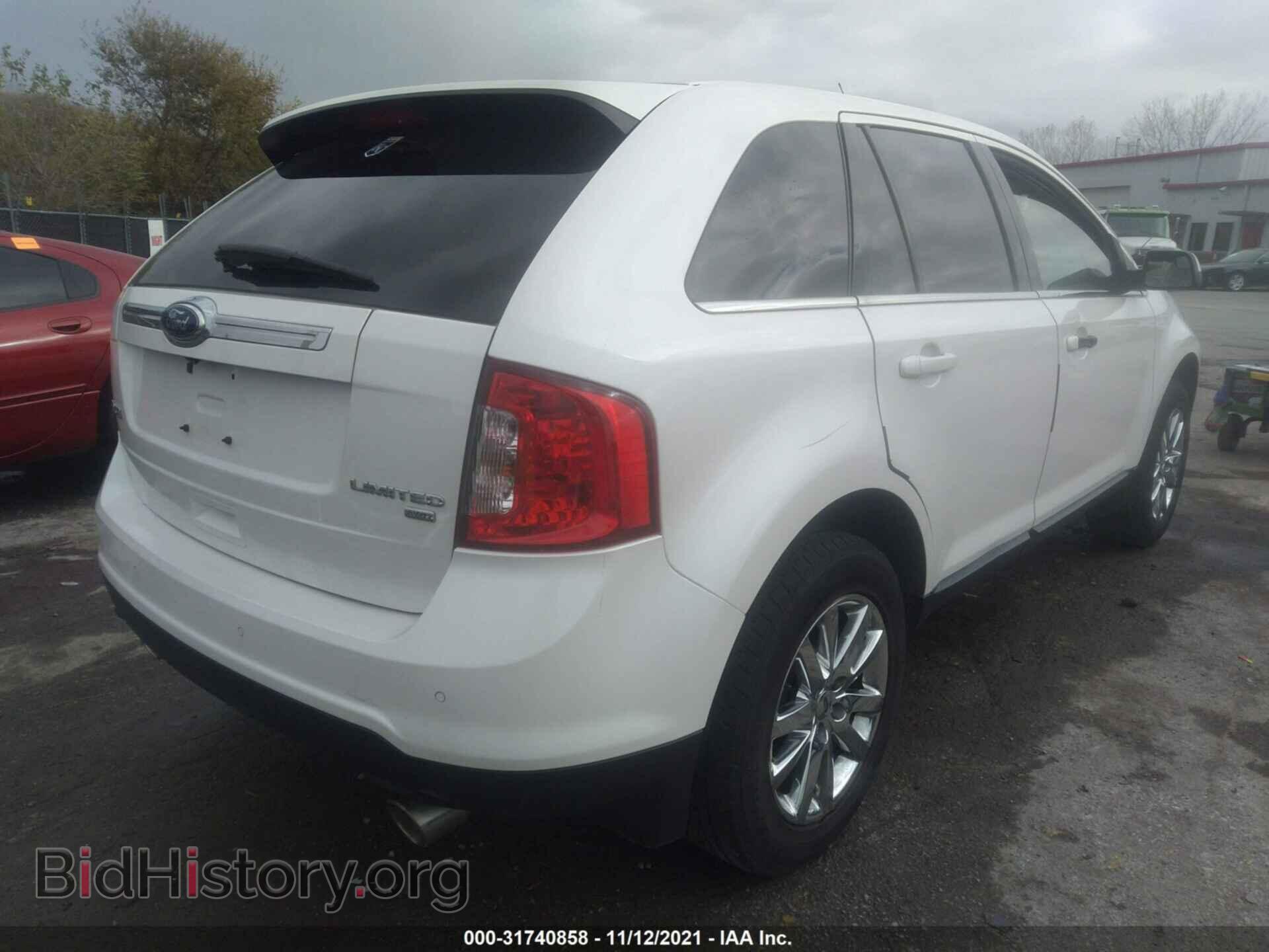 2012 FORD EDGE - VIN: 2FMDK4KC7CBA05916 - Фото 4
