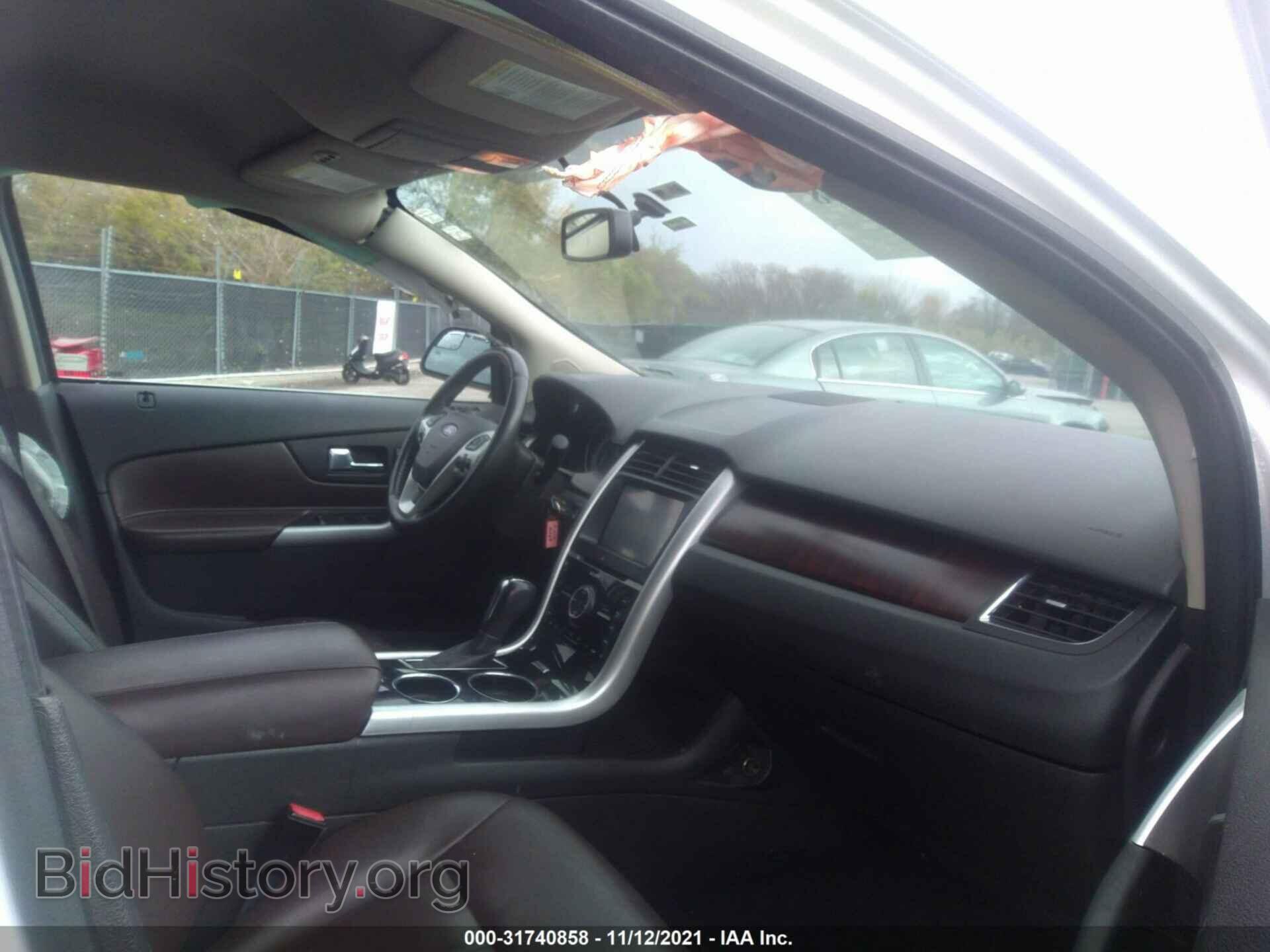 2012 FORD EDGE - VIN: 2FMDK4KC7CBA05916 - Фото 5