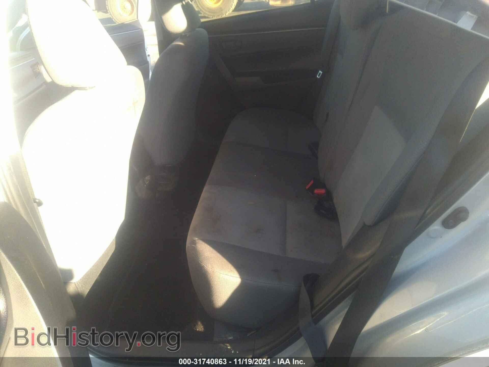 2014 TOYOTA COROLLA - VIN: 2T1BURHE4EC184471 - Фото 8