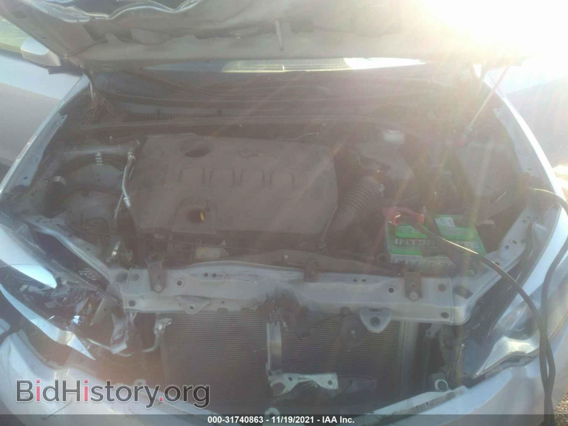 2014 TOYOTA COROLLA - VIN: 2T1BURHE4EC184471 - Фото 10