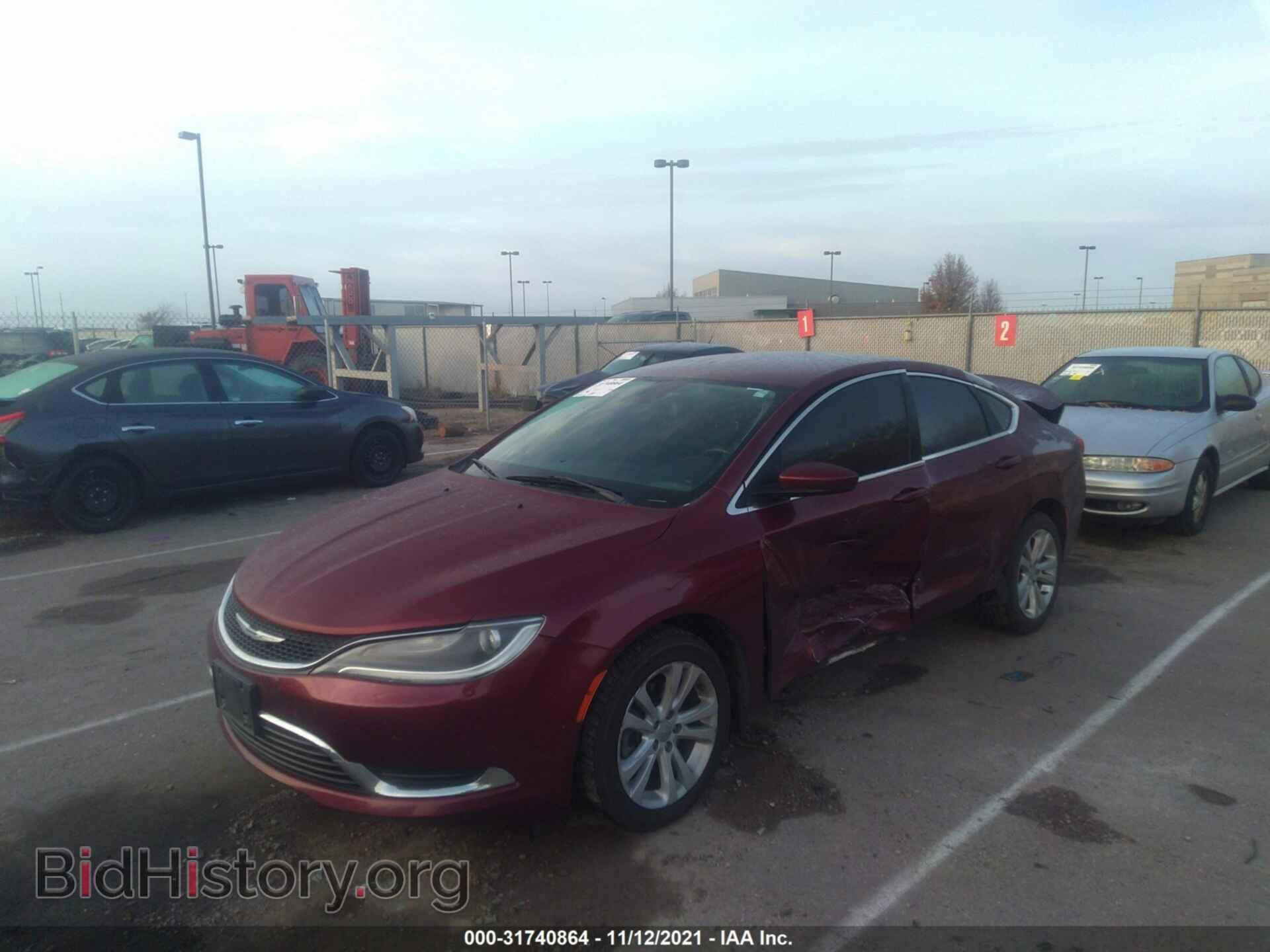 2015 CHRYSLER 200 - VIN: 1C3CCCAB3FN746643 - Фото 2