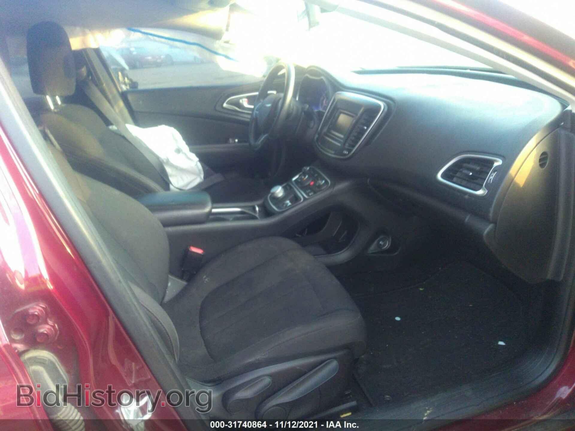 2015 CHRYSLER 200 - VIN: 1C3CCCAB3FN746643 - Фото 5