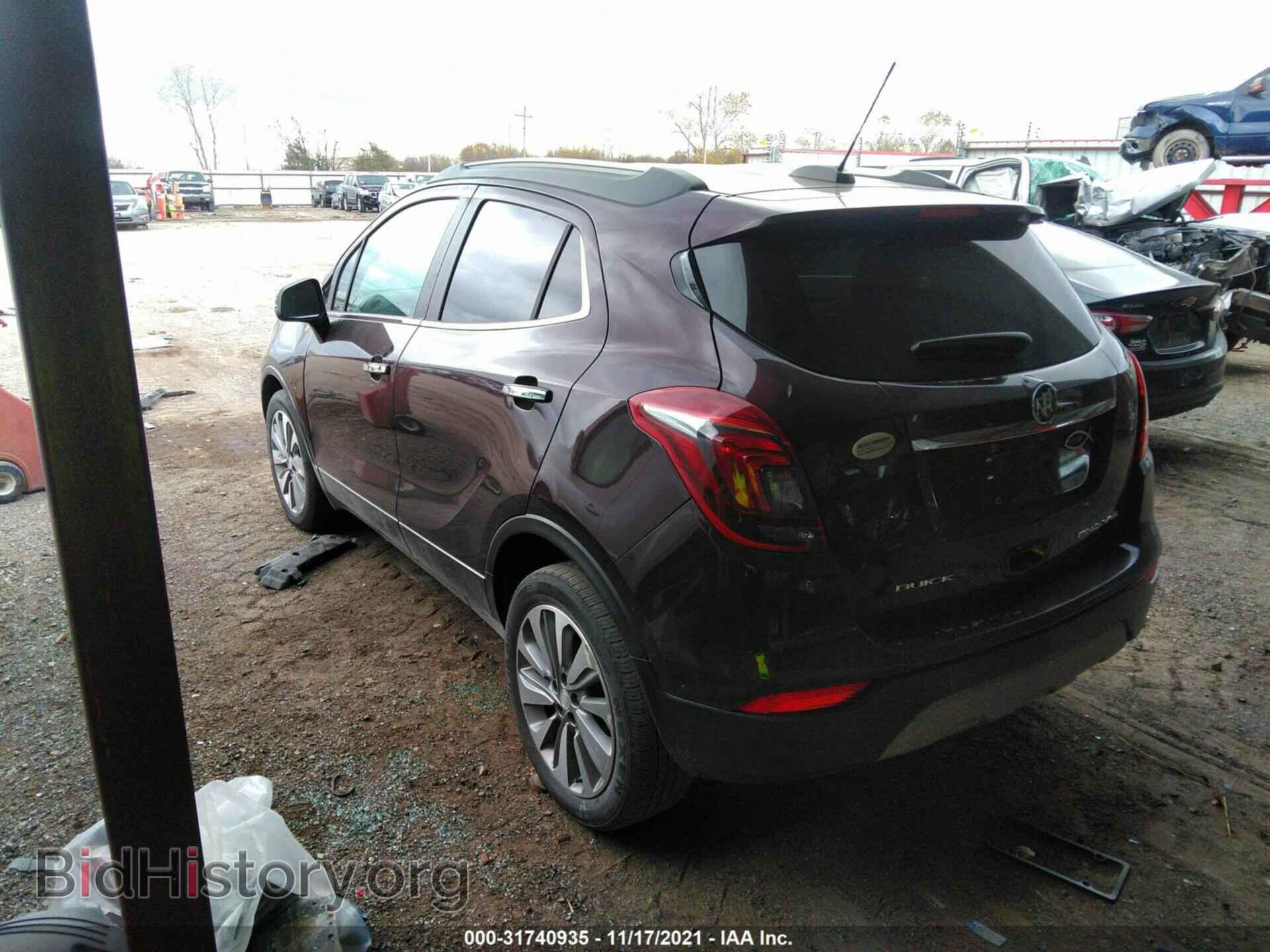 2018 BUICK ENCORE - VIN: KL4CJASB3JB664016 - Фото 3